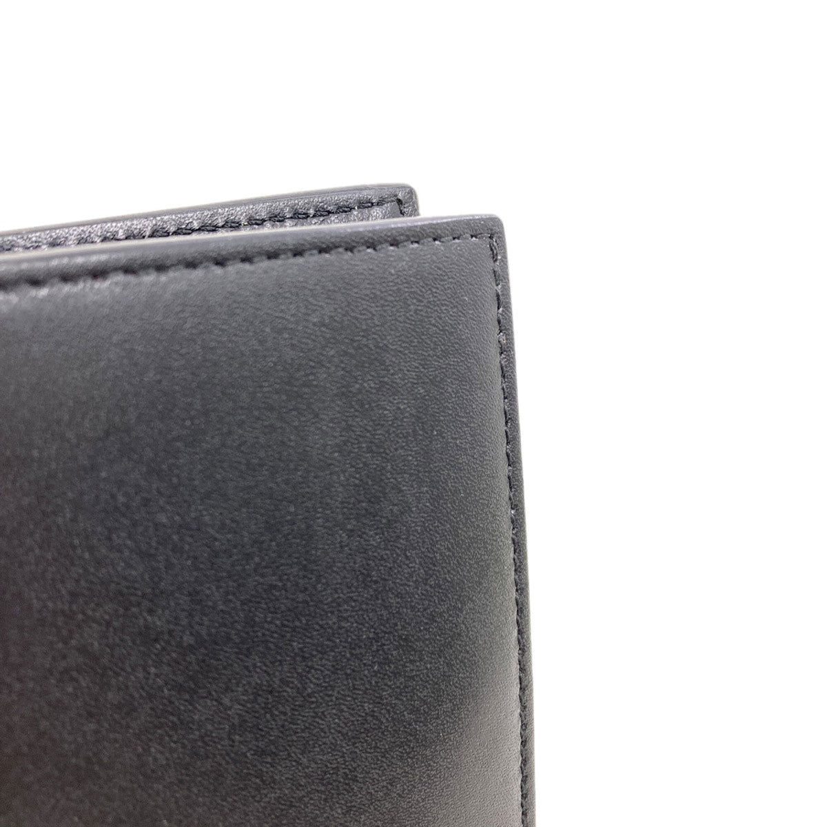 Fendi Black Leather Wallet (Bi-Fold) (Pre-Owned)