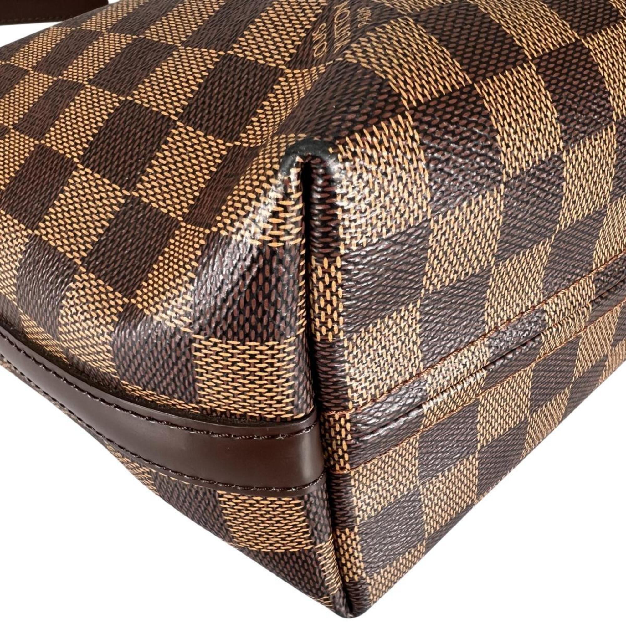 Louis Vuitton Damier Brown Damier Canvas Handbag (Pre-Owned)