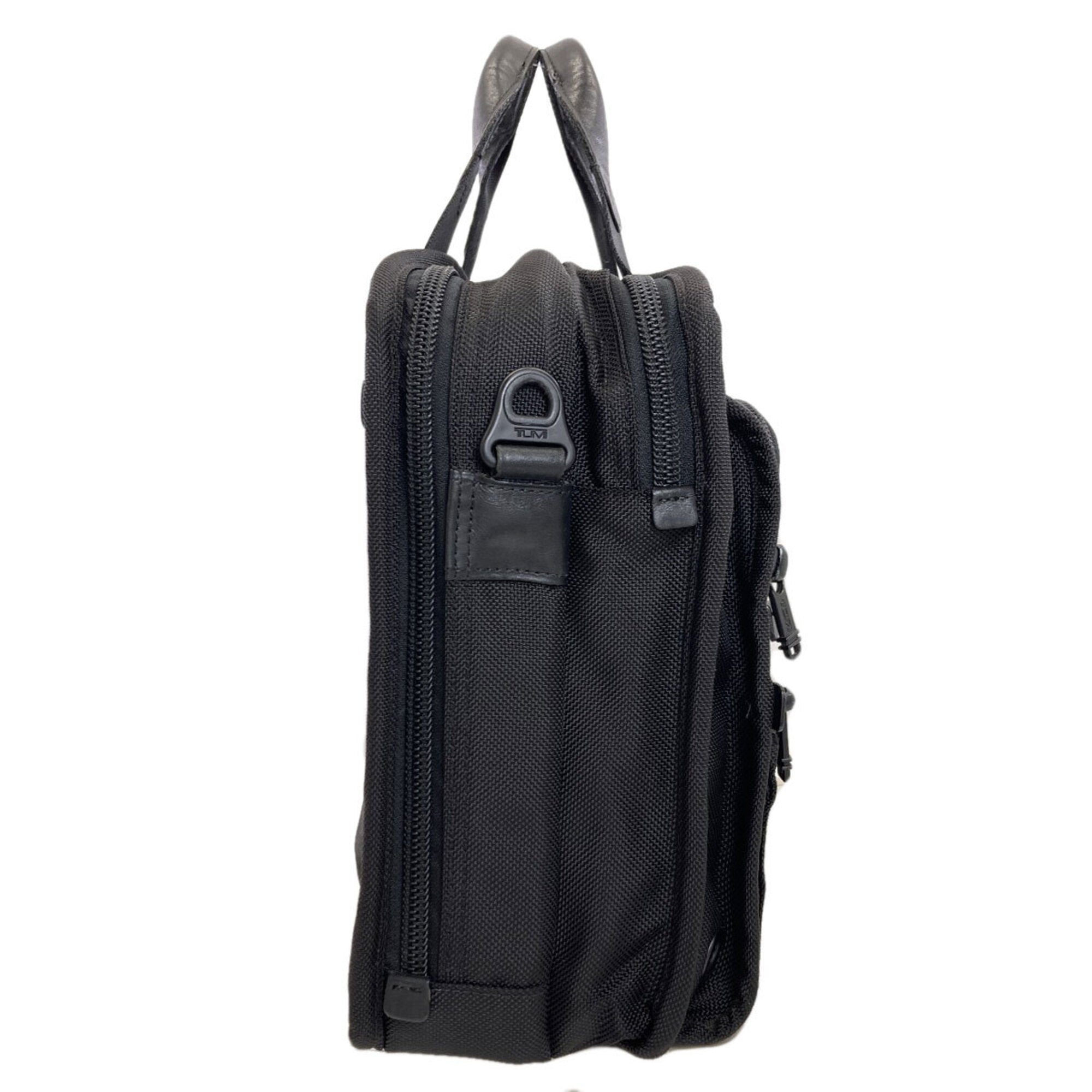 Tumi Black Nylon Briefcase (Pre-Owned)
