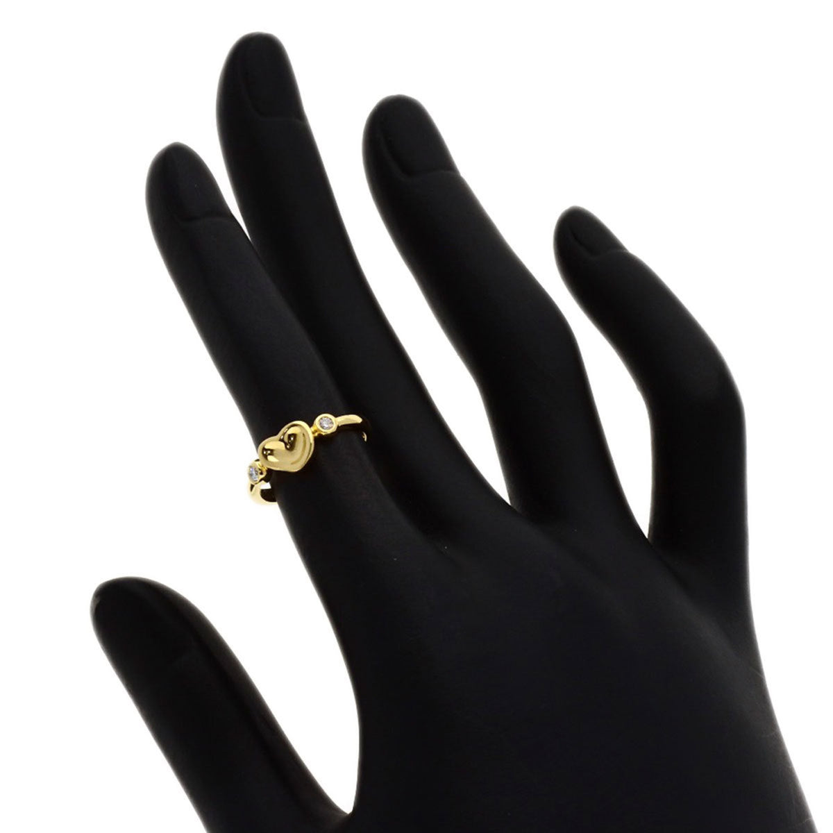 Tiffany Yellow Gold Yellow Gold (18K) Band Ring (Pre-Owned)