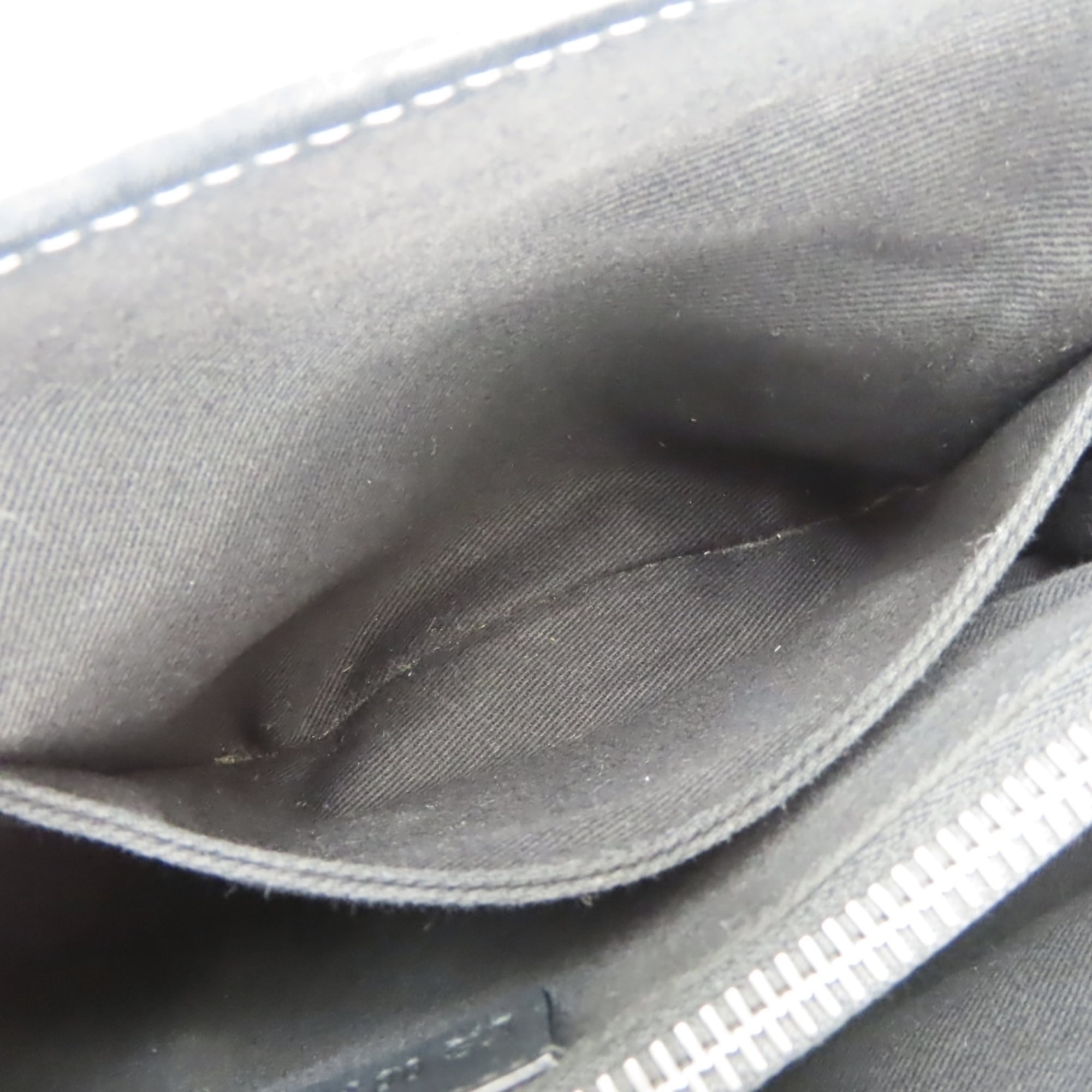Celine Macadam Black Gray Tote Bag (Pre-Owned)