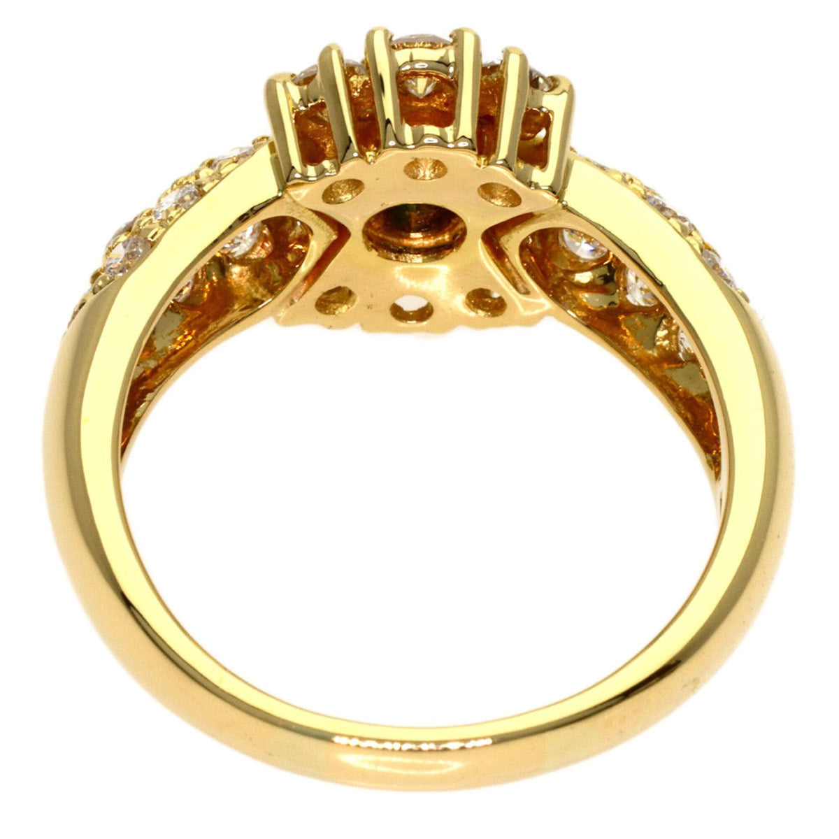 Boucheron Yellow Gold (18K) Band Ring (Pre-Owned)