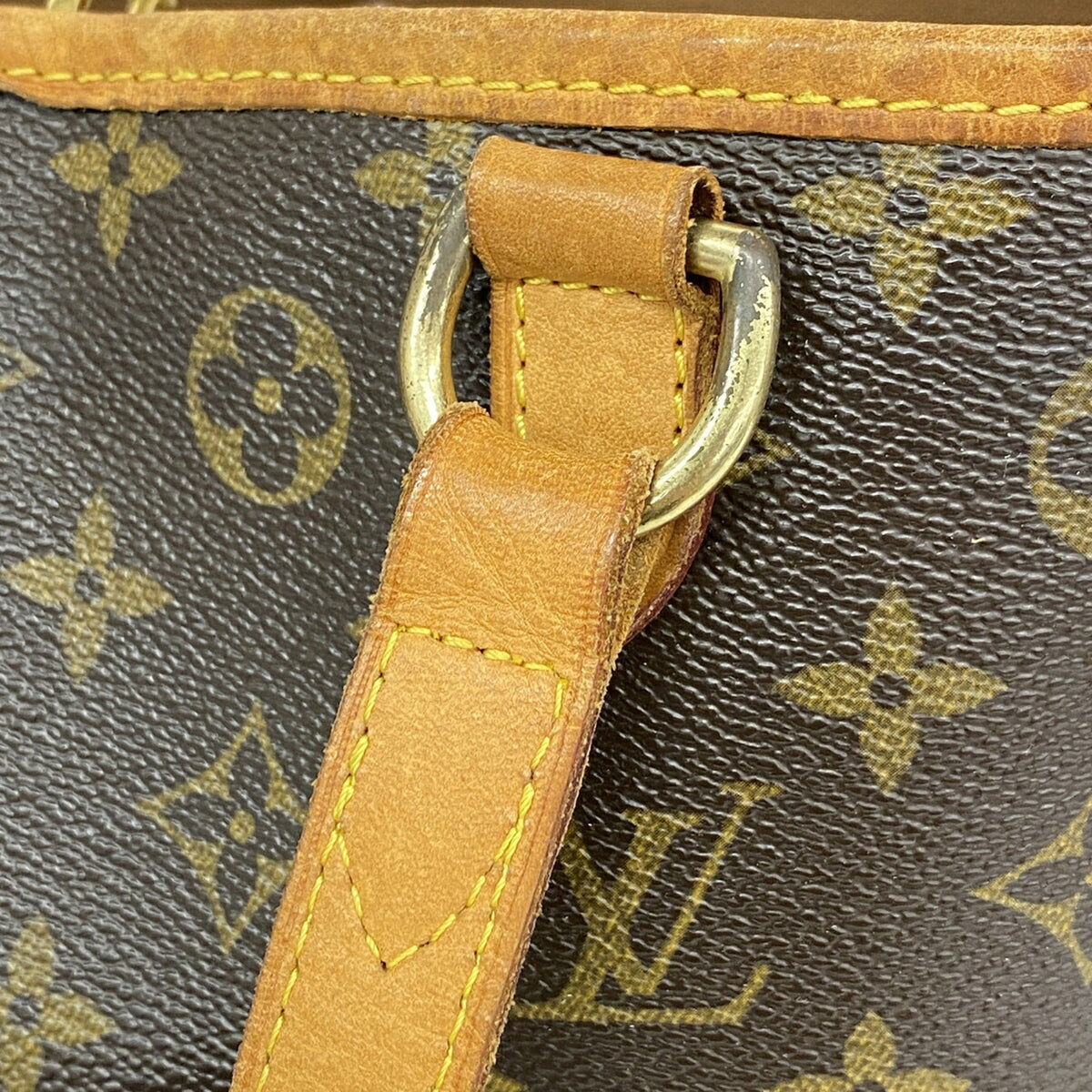 Louis Vuitton Brown Tote Bag (Pre-Owned)