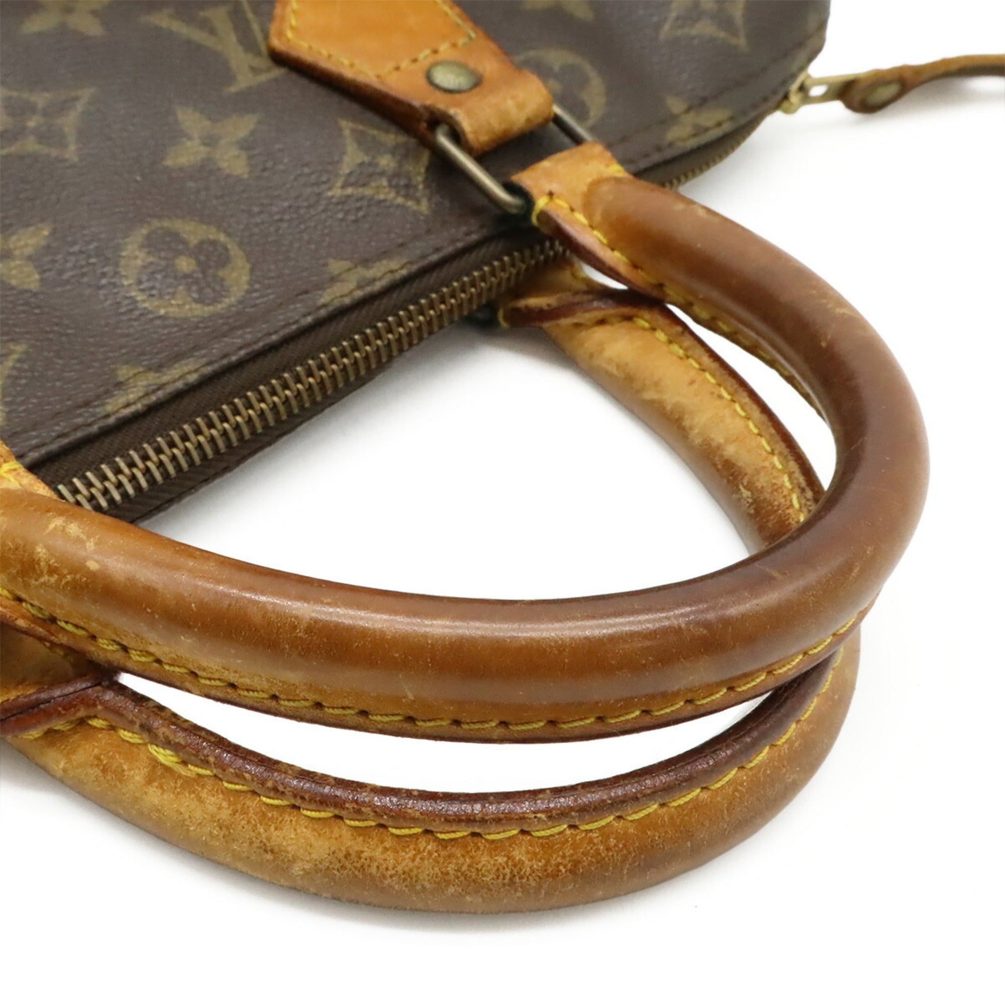 Louis Vuitton Brown Monogram Canvas Pvc Coated Canvas Handbag (Pre-Owned)