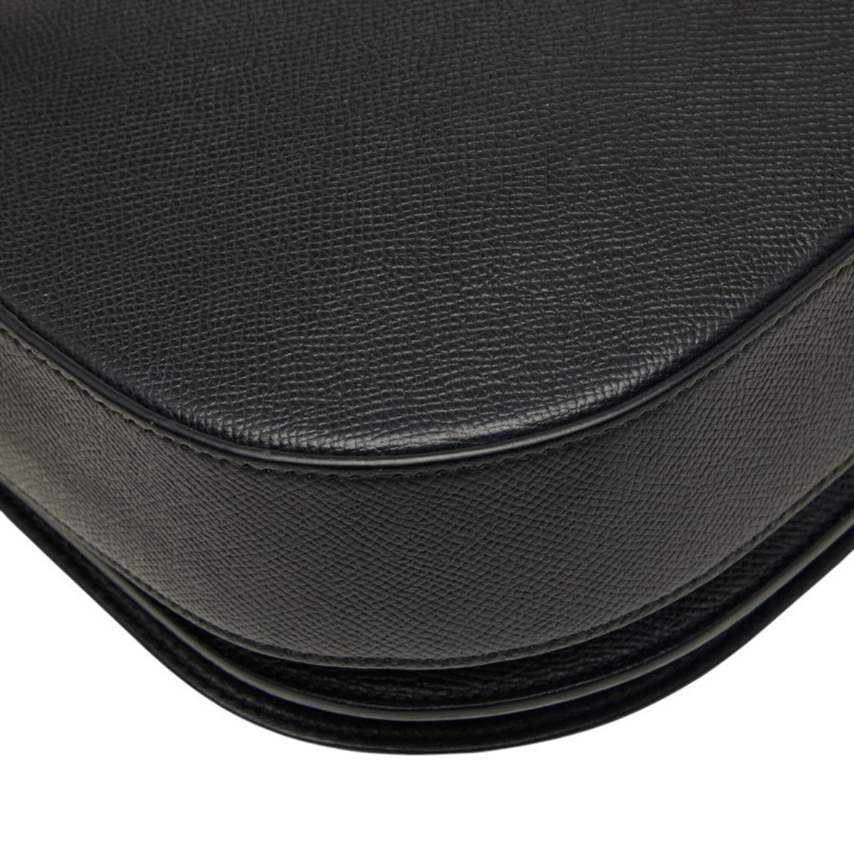 Balenciaga Navy White Leather Shoulder Bag (Pre-Owned)