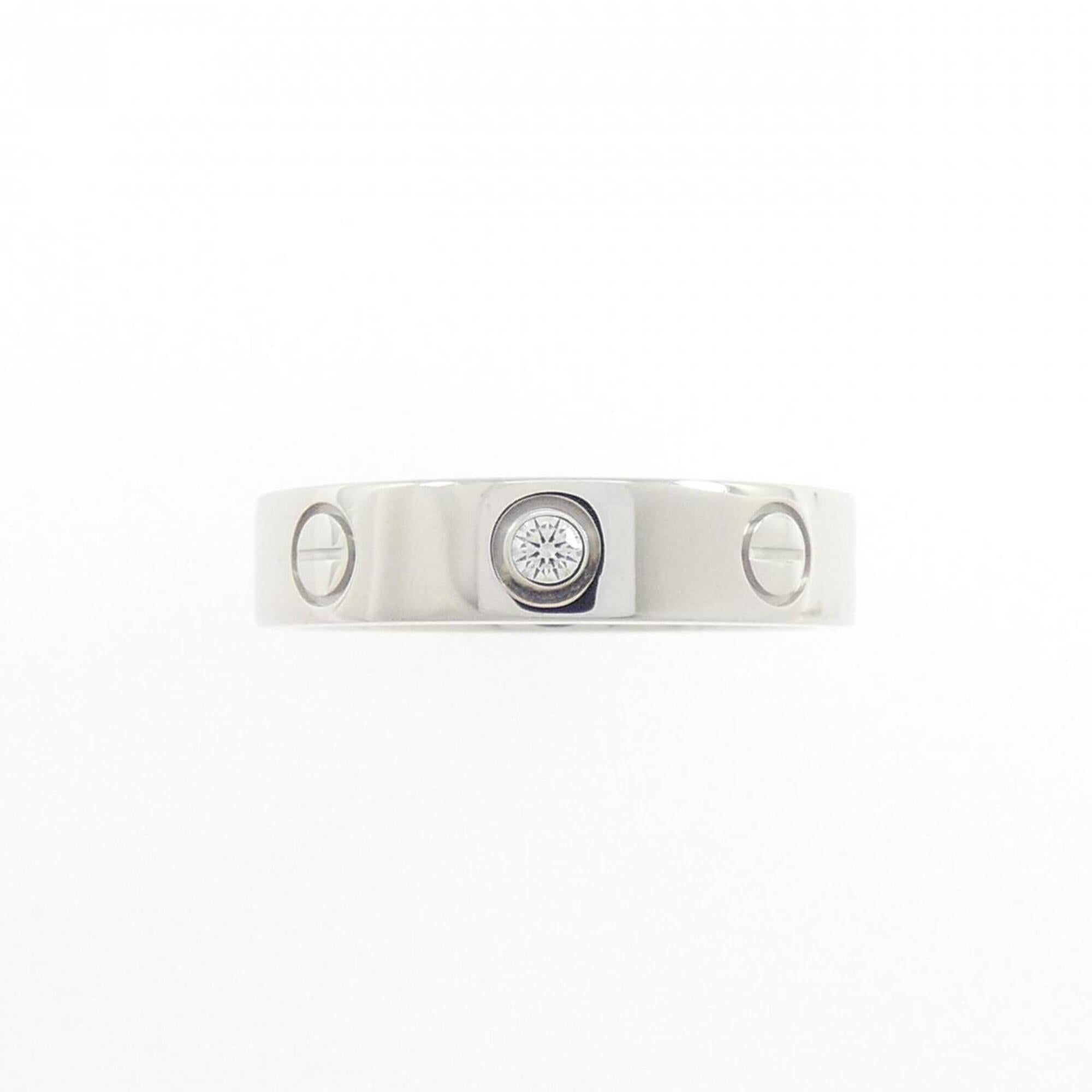 Cartier White Gold (18K) Band Ring (Pre-Owned)