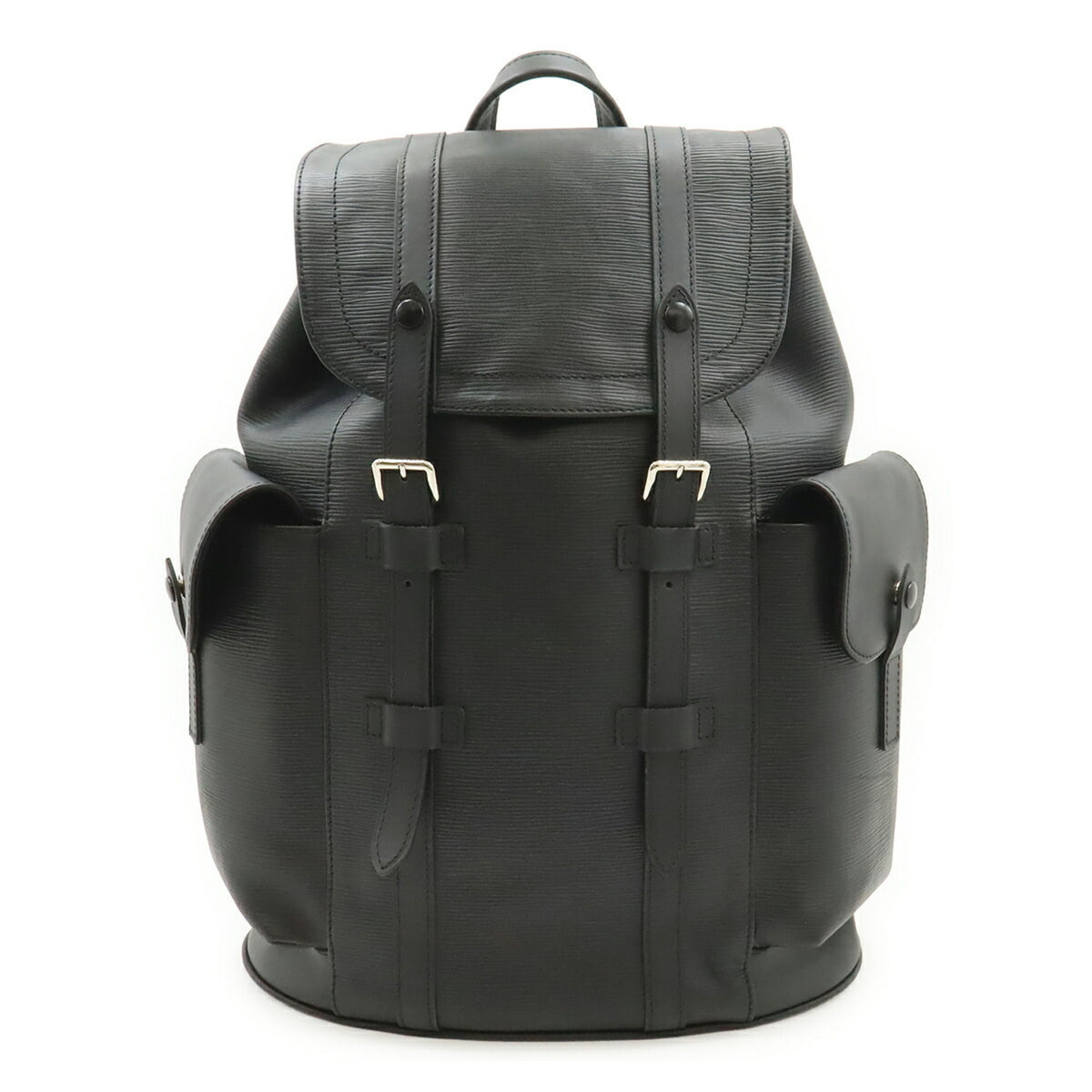 Louis Vuitton Black Noir Epi Leather Backpack (Pre-Owned)