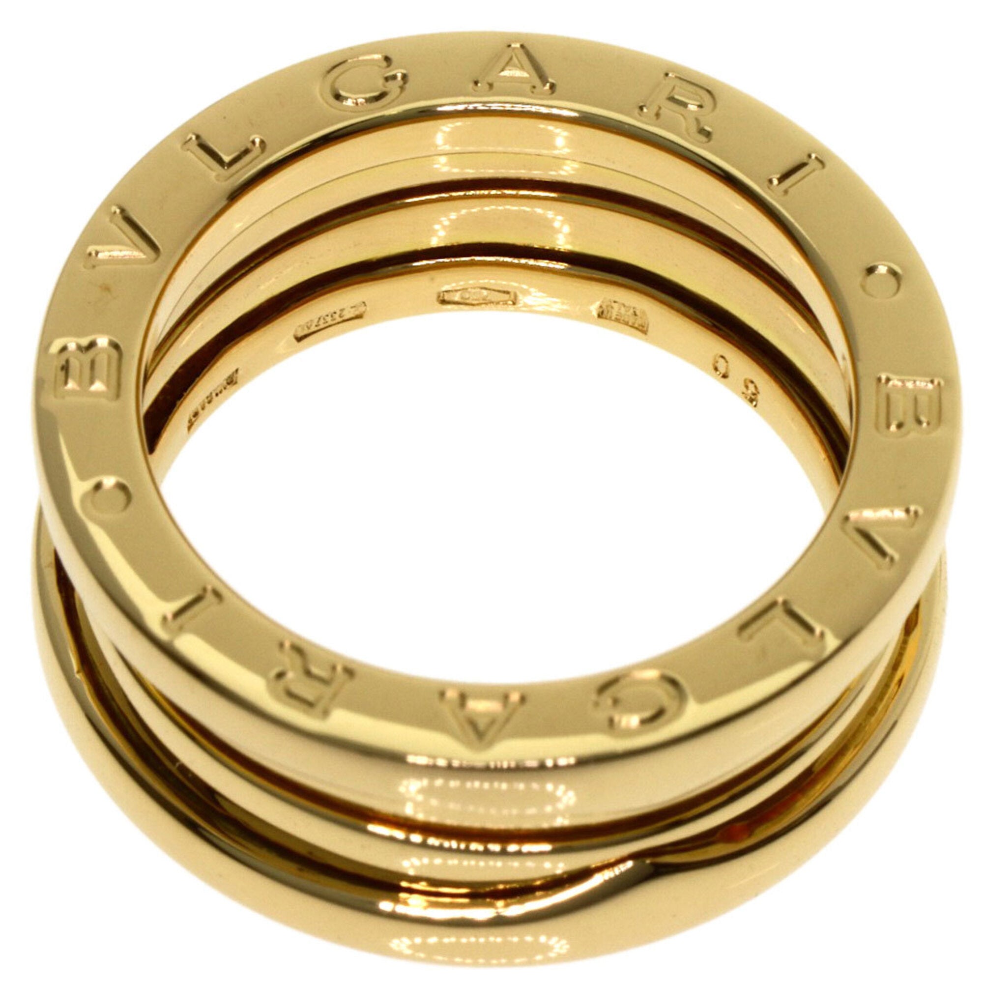 Bvlgari B.Zero1 Yellow Gold (18K) Band Ring (Pre-Owned)