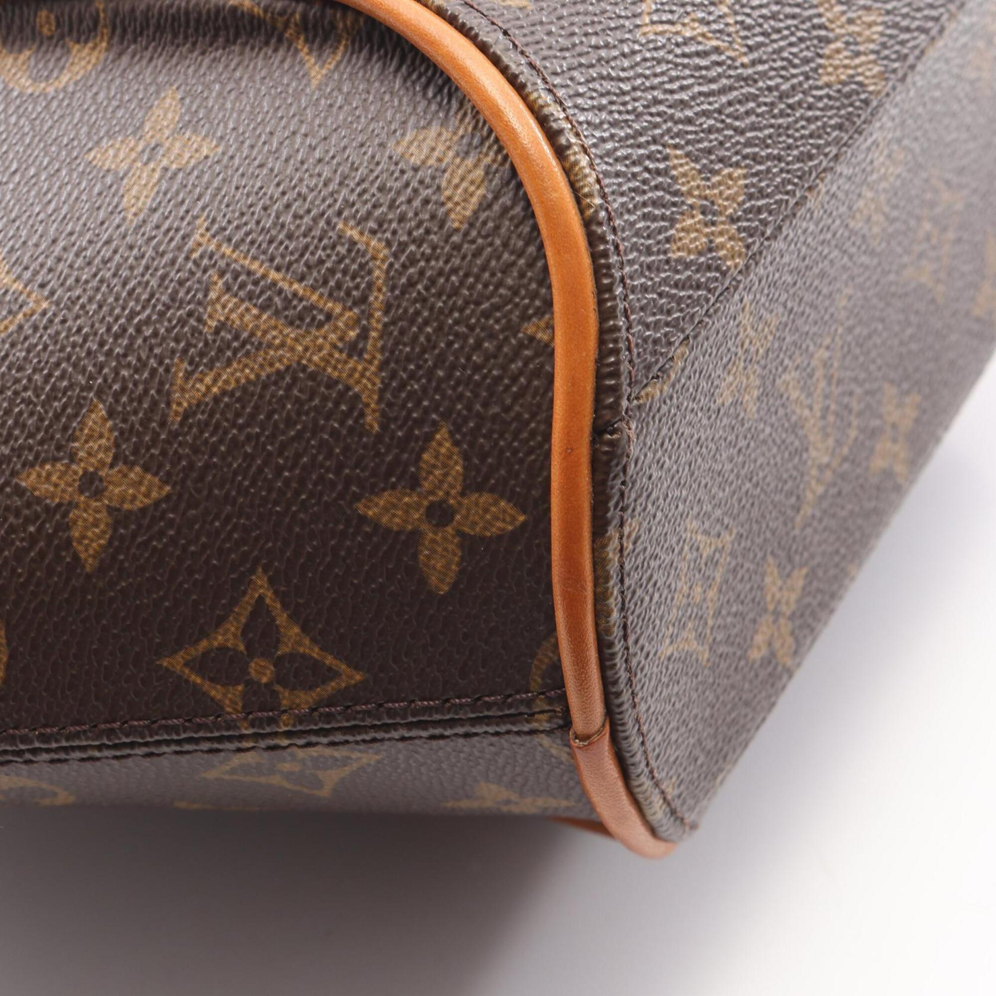 Louis Vuitton Brown Coated Canvas Leather Handbag (Pre-Owned)