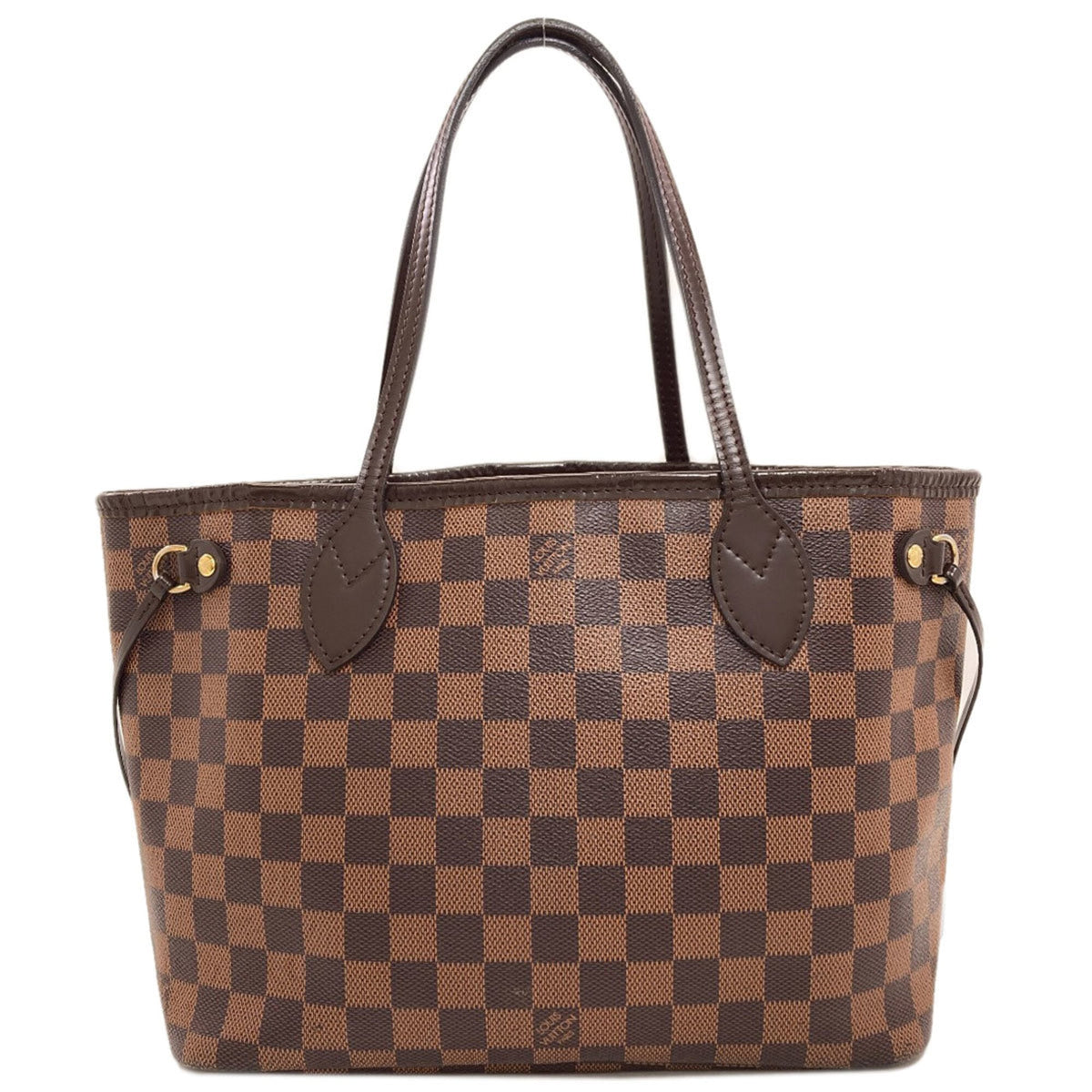 Louis Vuitton Damier Canvas Ebene Damier Canvas Handbag Pouch (Pre-Owned)