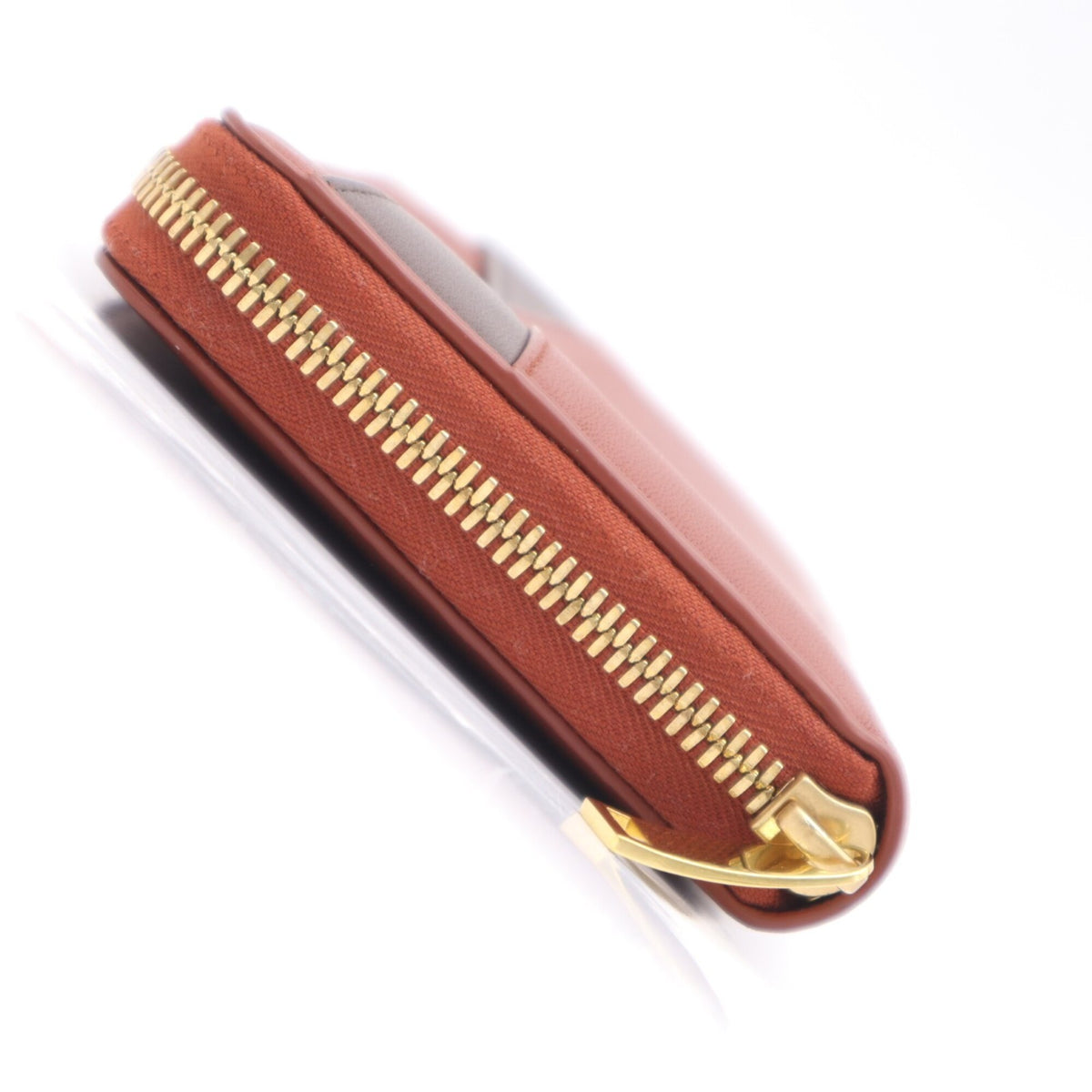 Bottega Veneta Brown Leather Long Wallet (Bi-Fold) (Pre-Owned)