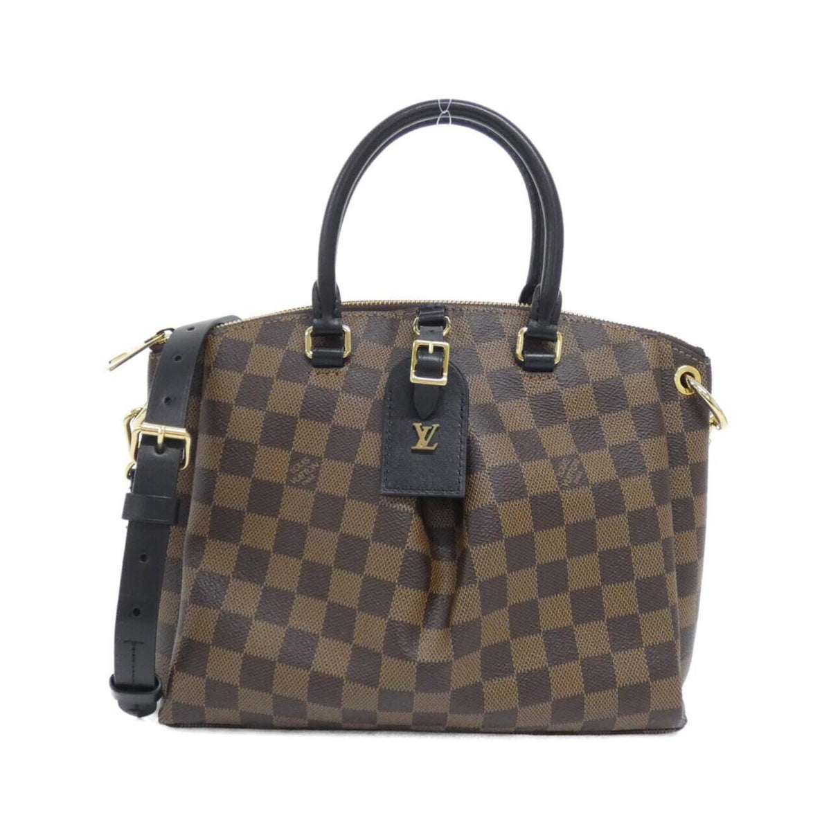 Louis Vuitton Ebene Coated Canvas Handbag (Pre-Owned)