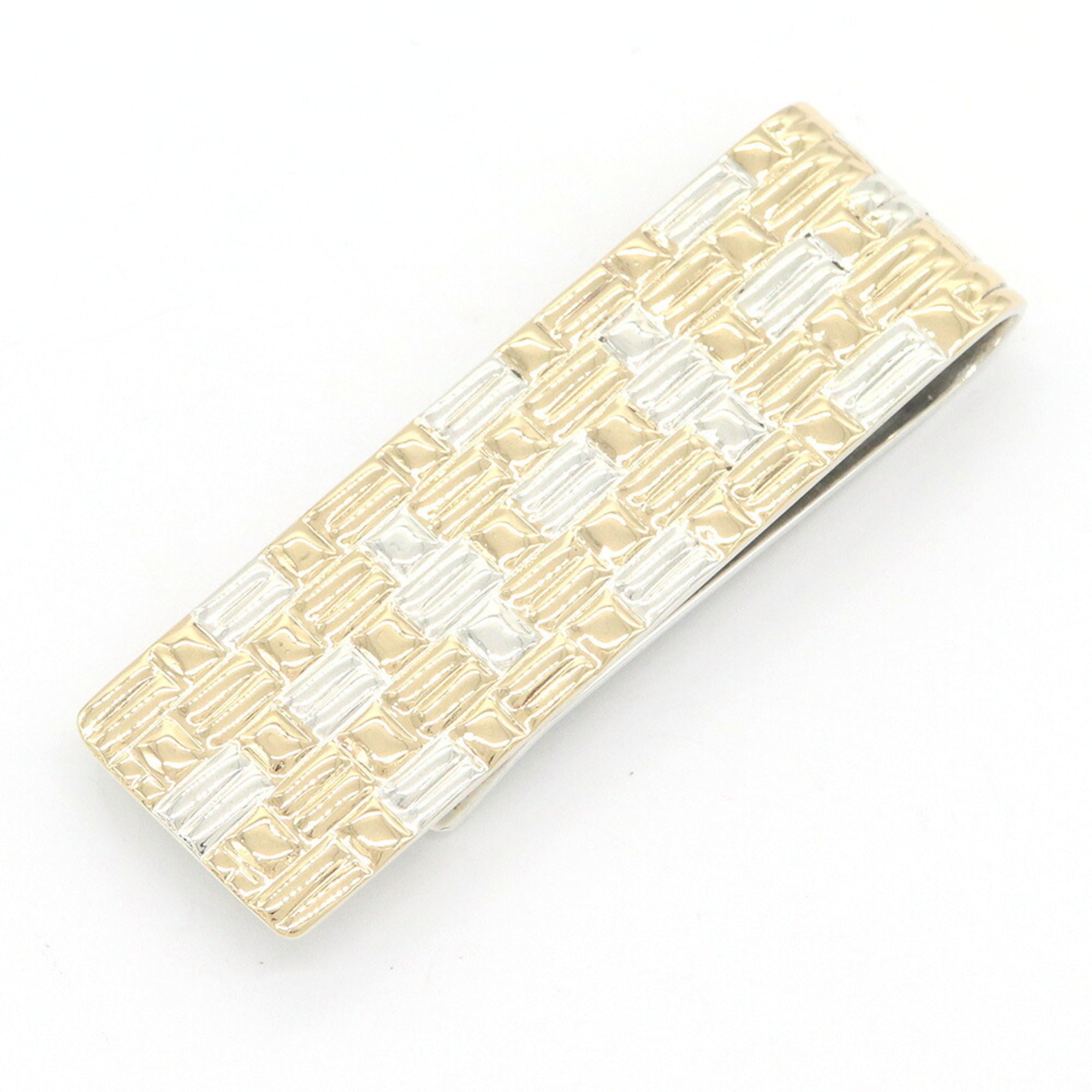 Tiffany Gold Silver Silver 925 Money Clip (Pre-Owned)