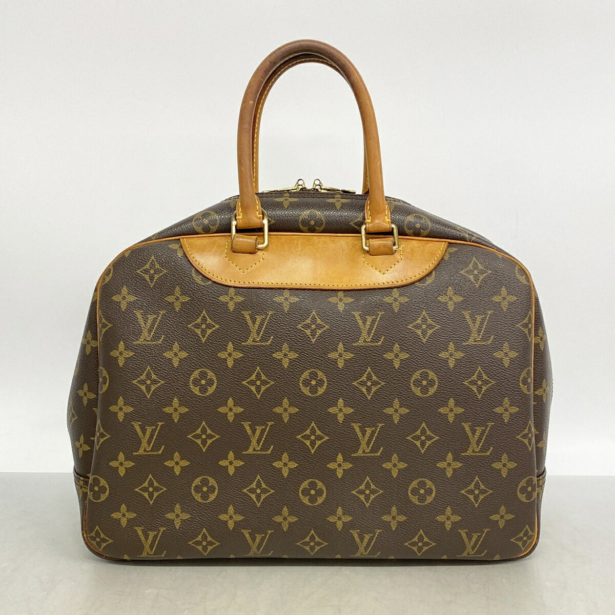 Louis Vuitton Brown Handbag (Pre-Owned)