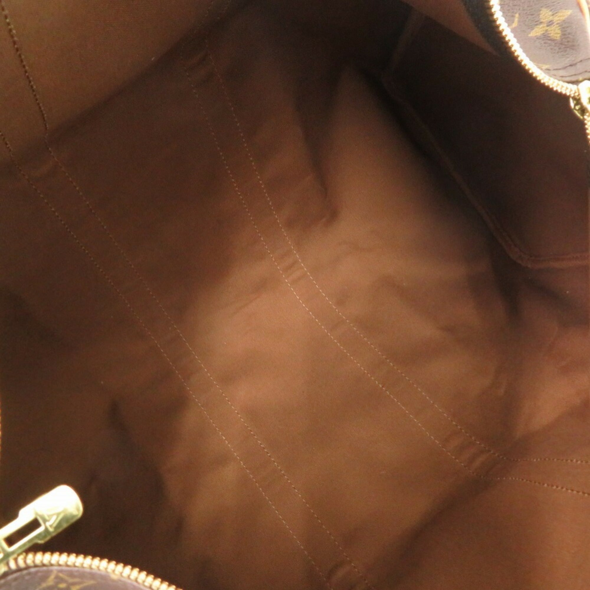 Louis Vuitton Brown Monogram Boston Bag (Pre-Owned)