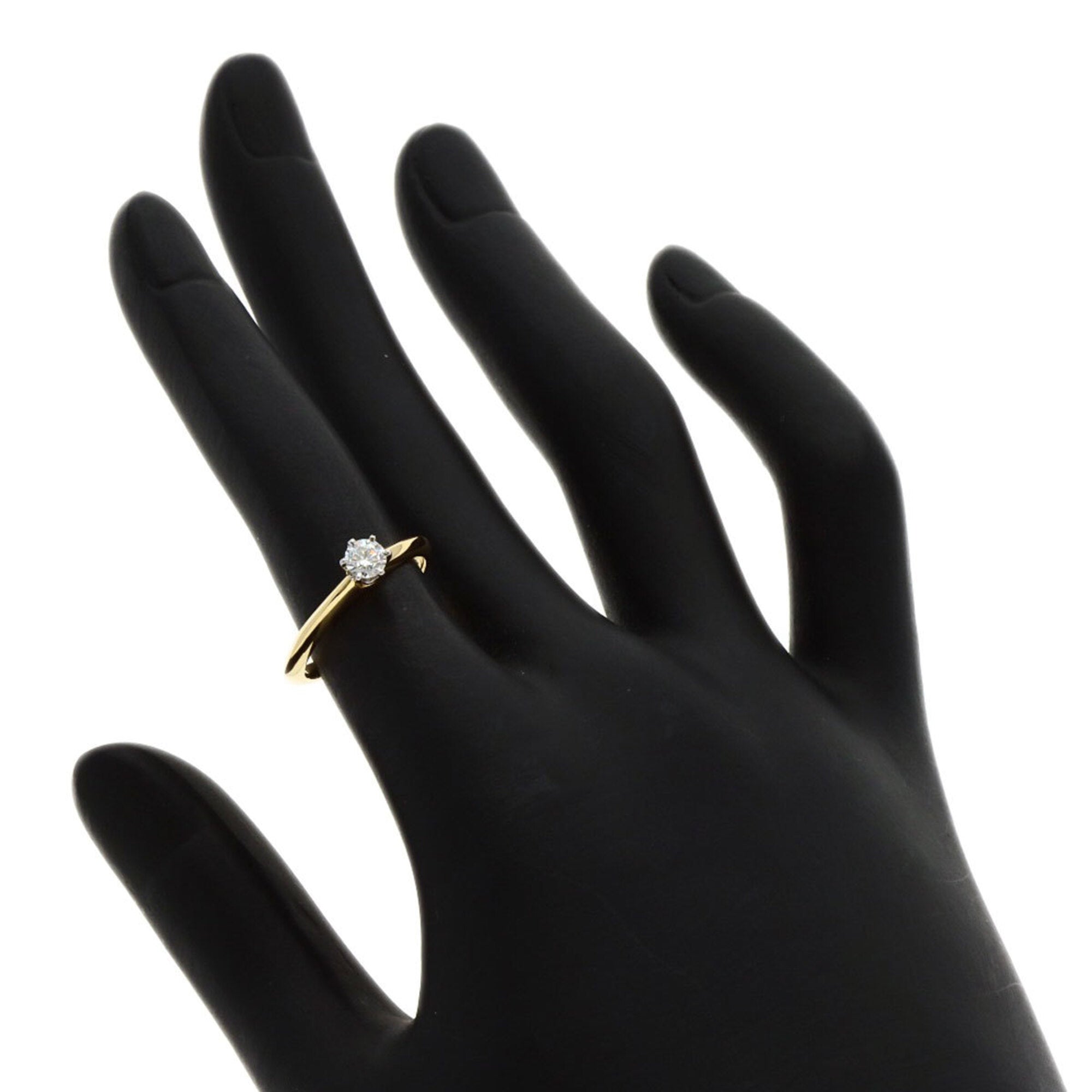 Tiffany Yellow Gold (18K) Band Ring (Pre-Owned)