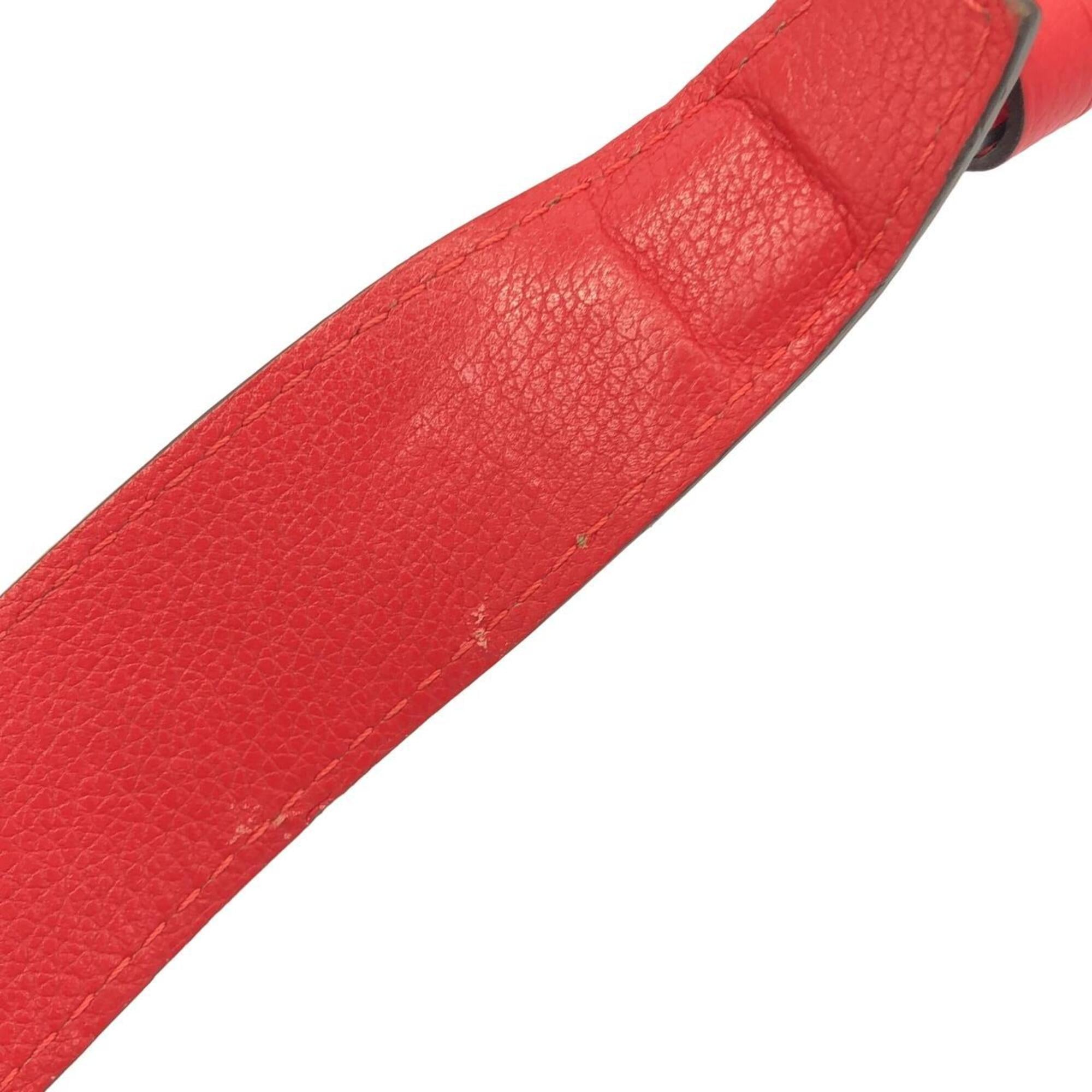 Louis Vuitton Poppy Leather Shoulder Bag (Pre-Owned)