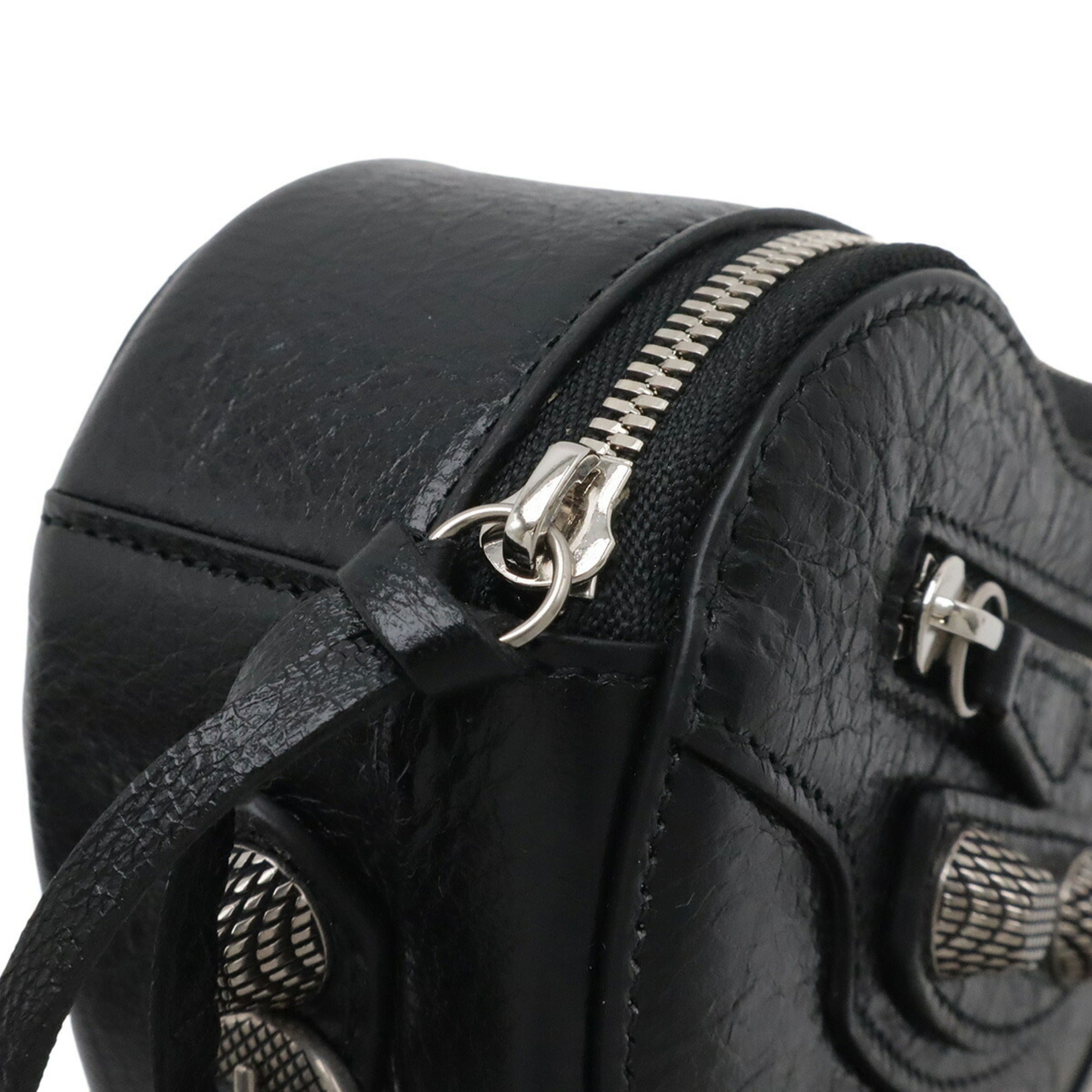 Balenciaga Black Leather Pouch (Pre-Owned)