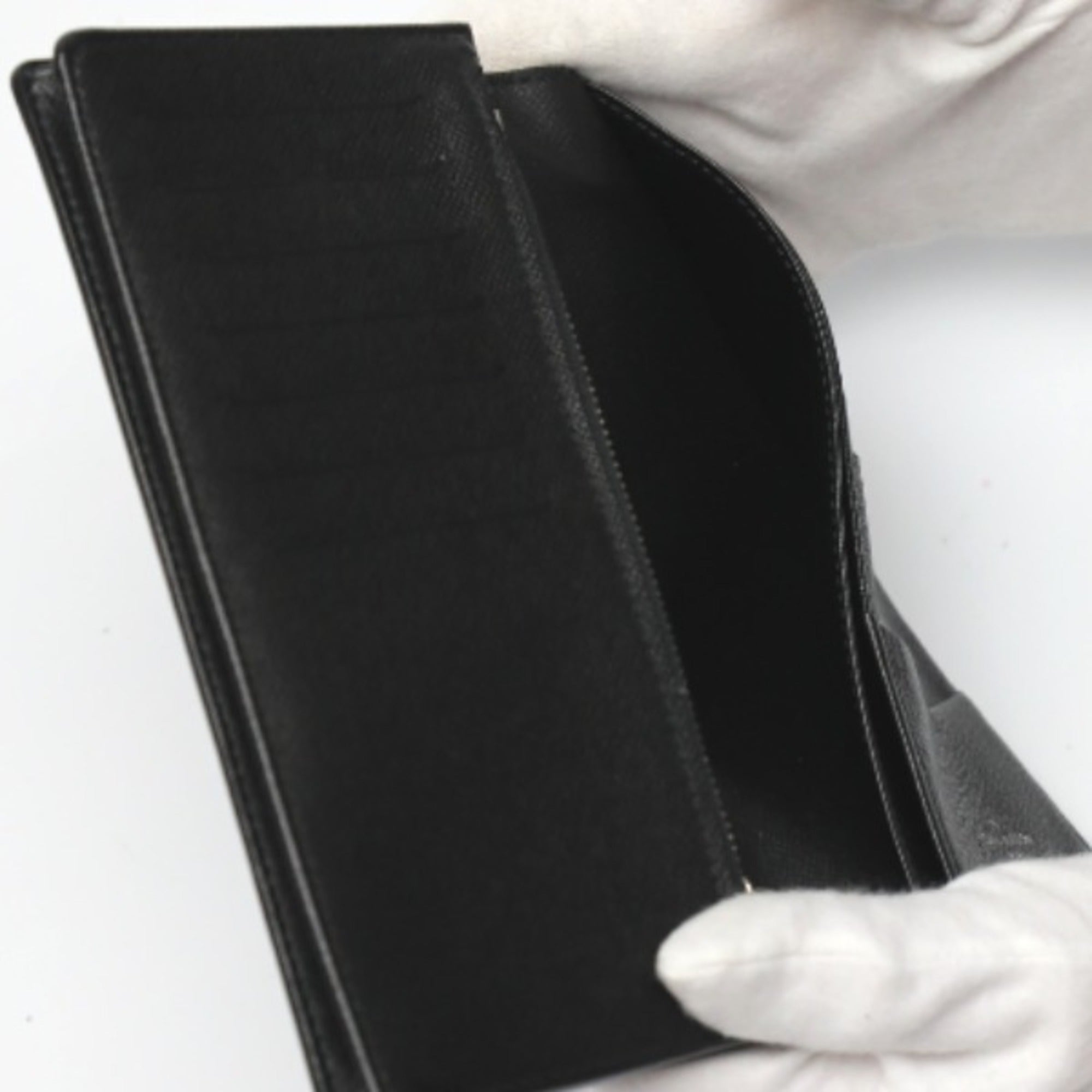 Louis Vuitton Damier Graphite Damier Graphite Damier Graphite Long Wallet (Bi-Fold) (Pre-Owned)