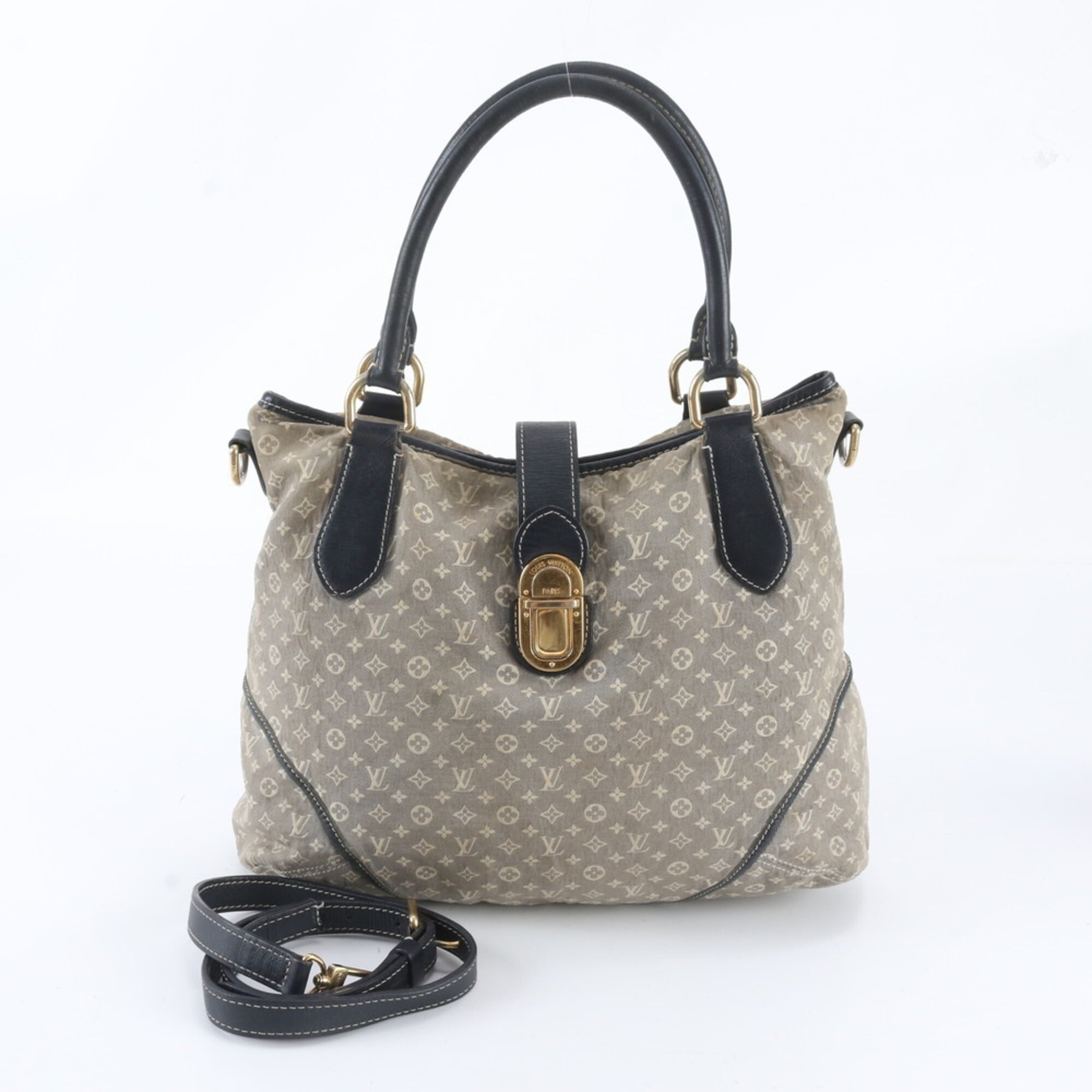 Louis Vuitton Monogram Idylle Ancre Leather Canvas Handbag Tote Bag (Pre-Owned)