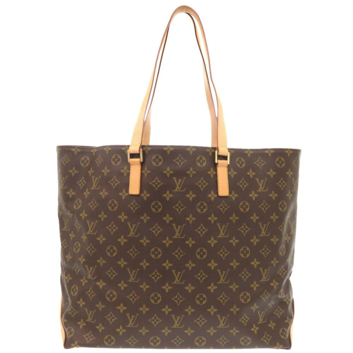 Louis Vuitton Brown Monogram Tote Bag (Pre-Owned)
