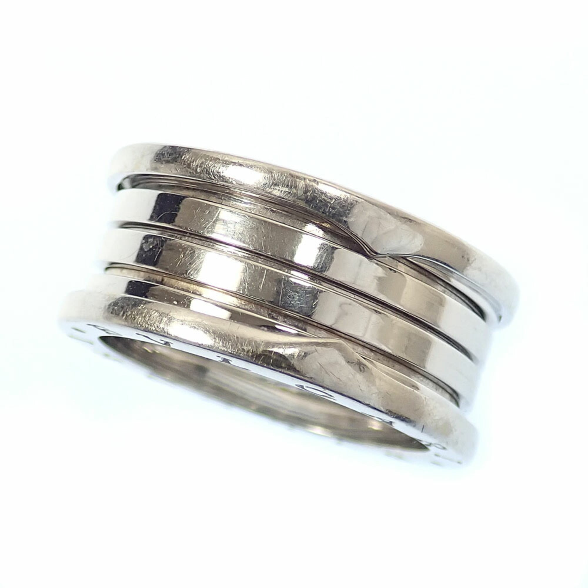 Bvlgari B.Zero1 White Gold (18K) Band Ring (Pre-Owned)