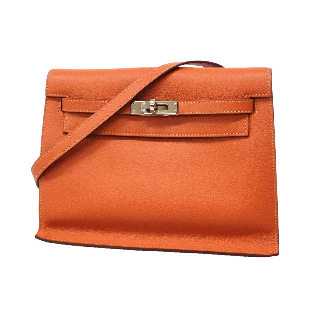Hermes Sanguine Shoulder Bag (Pre-Owned)