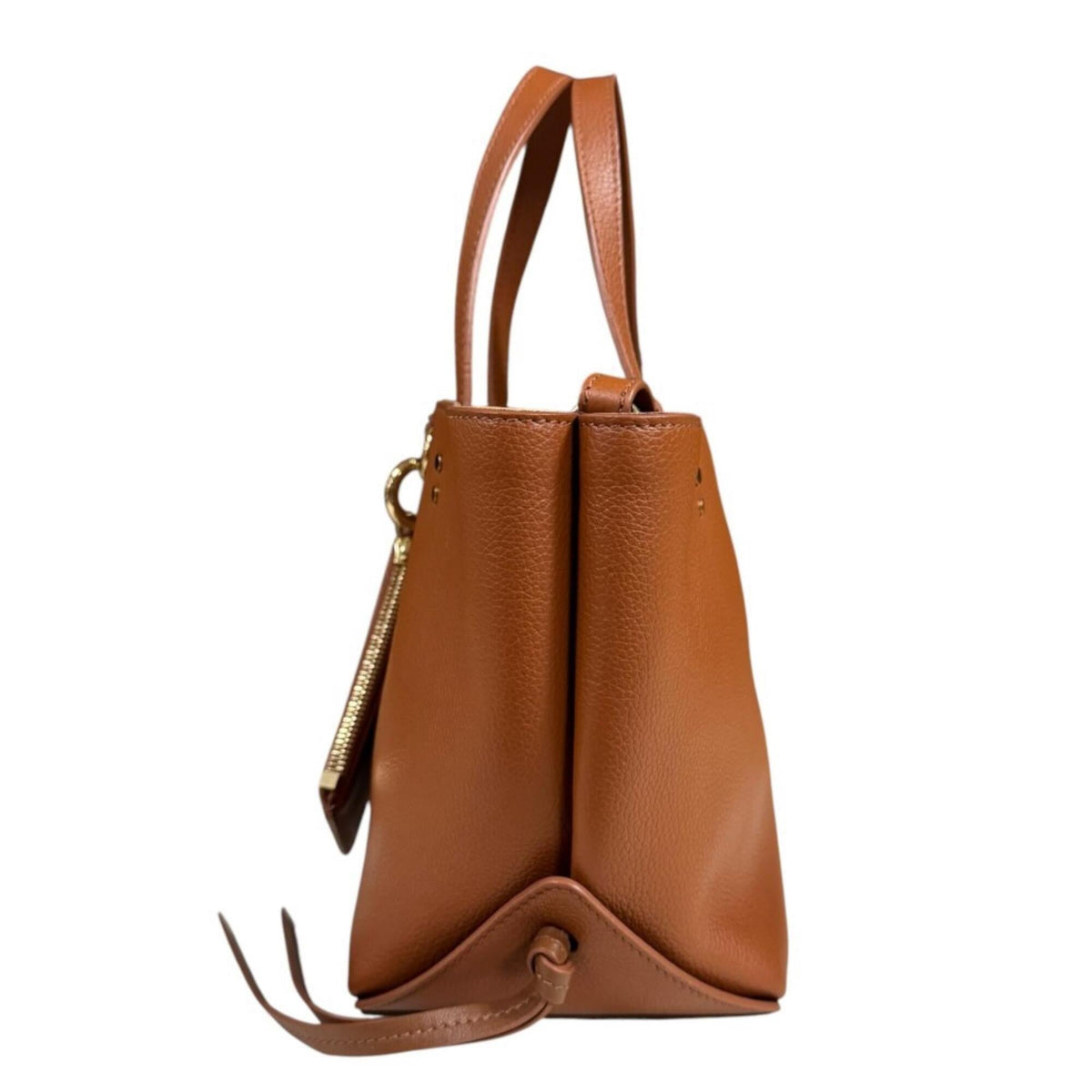 Chloé Brown Leather Shoulder Bag (Pre-Owned)