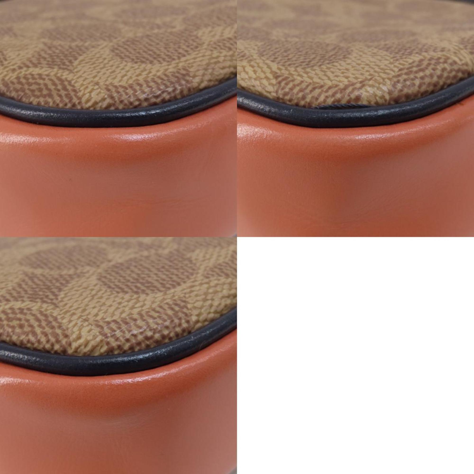 Coach Brown Pvc Shoulder Bag (Pre-Owned)