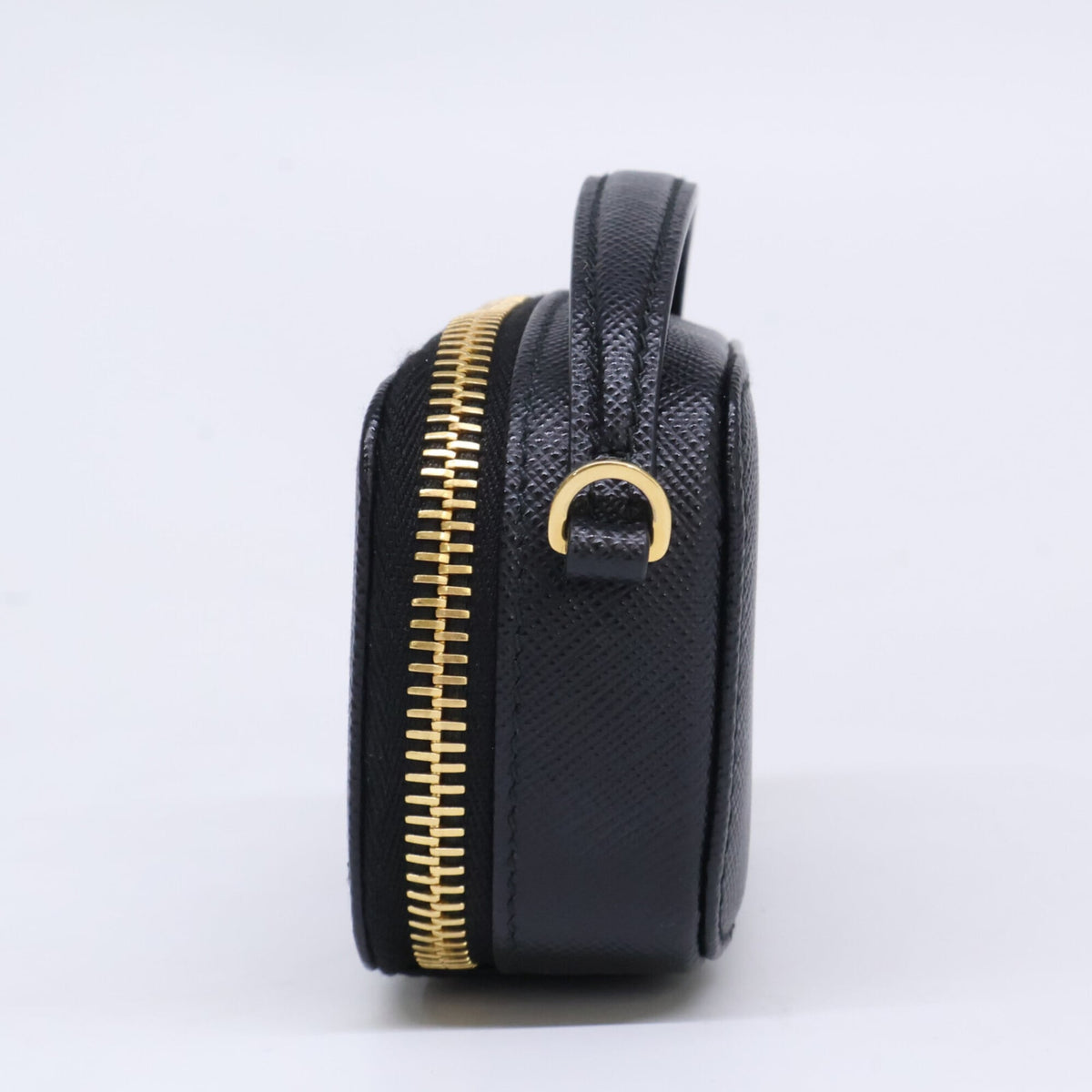 Prada Black Leather Shoulder Bag (Pre-Owned)