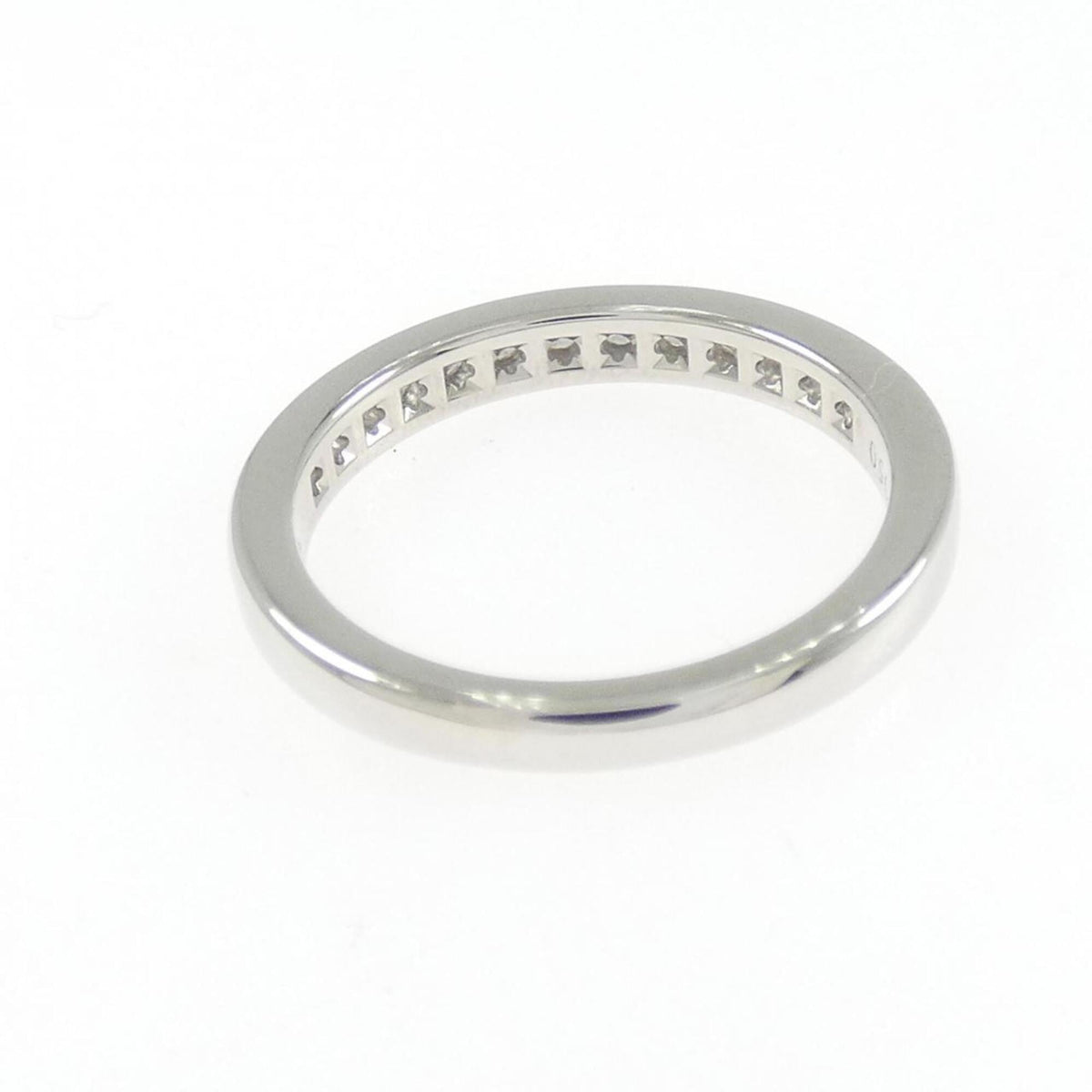 Tiffany Platinum 950 Band Ring (Pre-Owned)