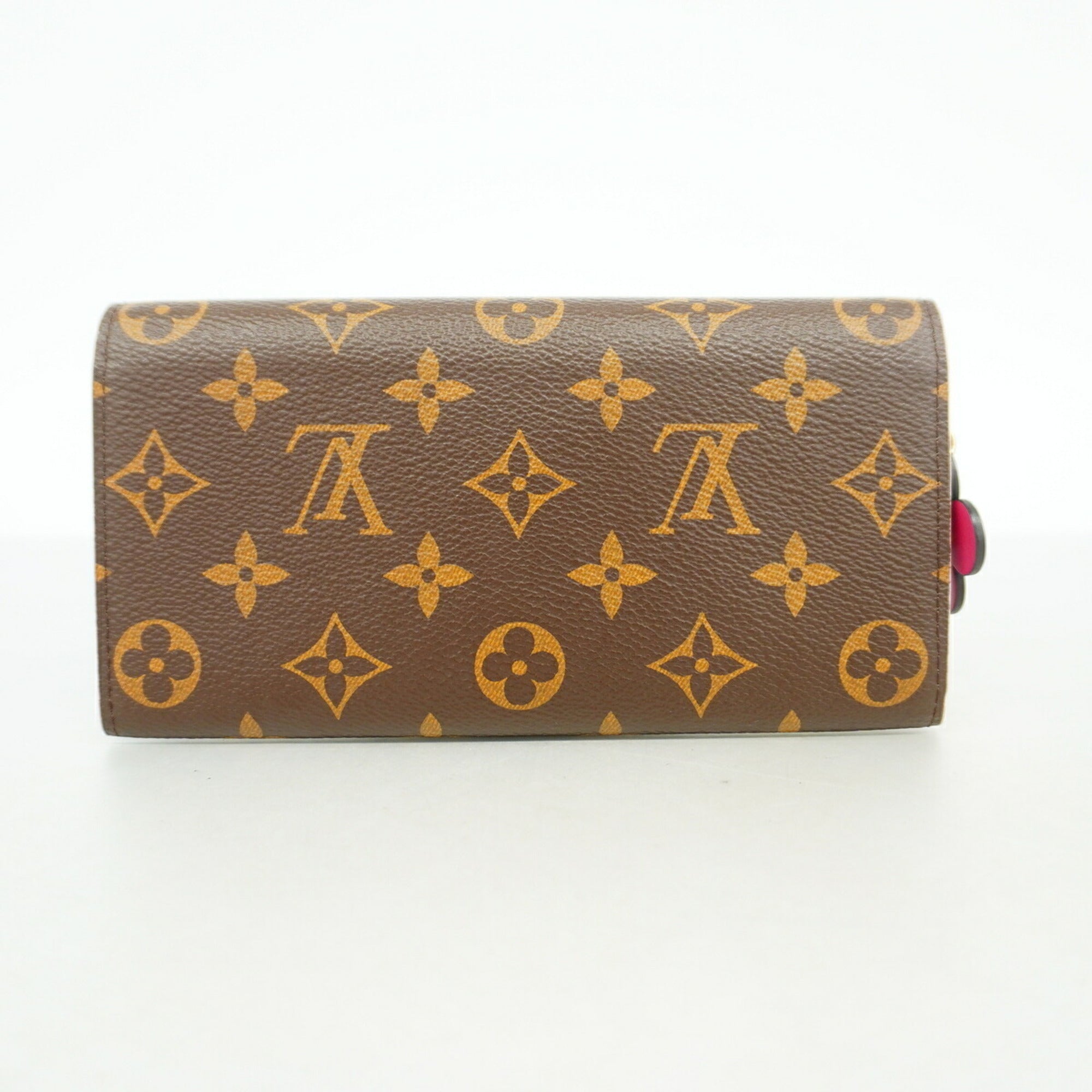 Louis Vuitton Hot Pink Long Wallet (Bi-Fold) (Pre-Owned)