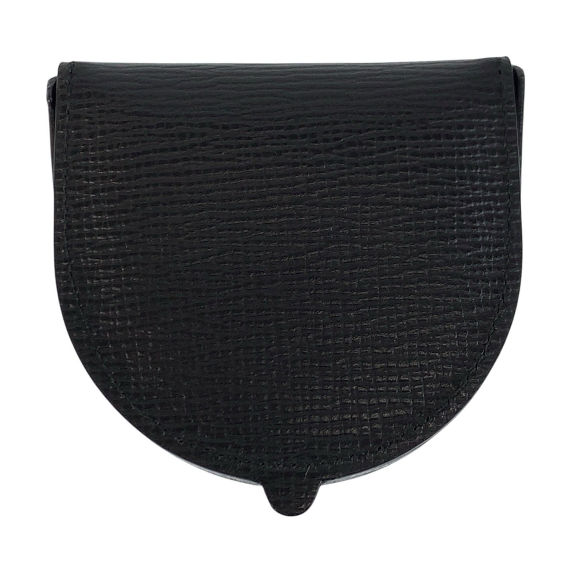 Loewe Black Leather Coin Purse/Coin Case (Pre-Owned)