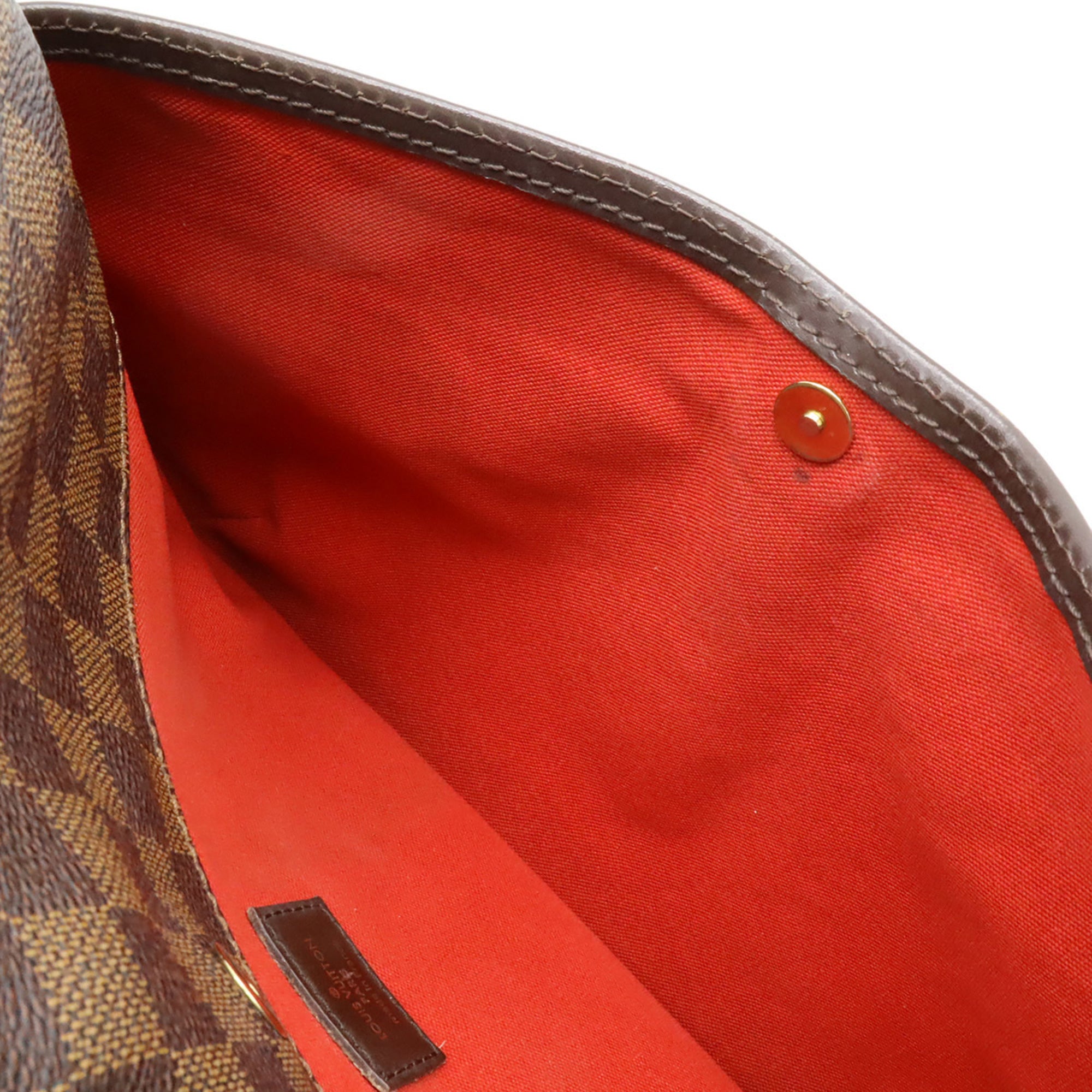 Louis Vuitton Brown Pvc Shoulder Bag (Pre-Owned)