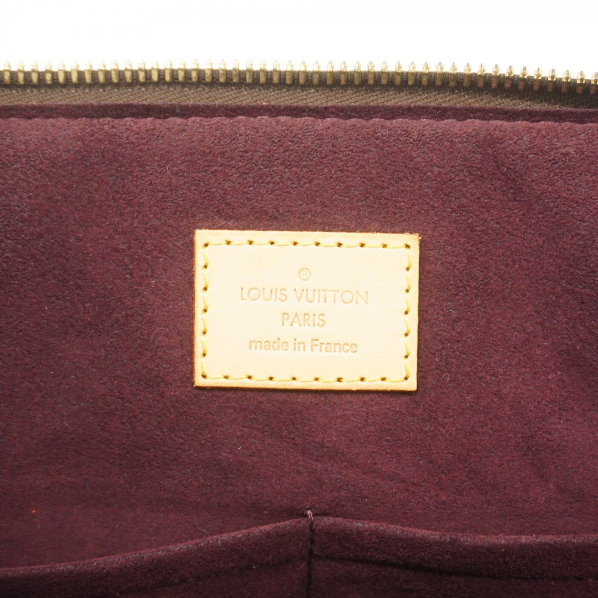 Louis Vuitton Brown Handbag (Pre-Owned)