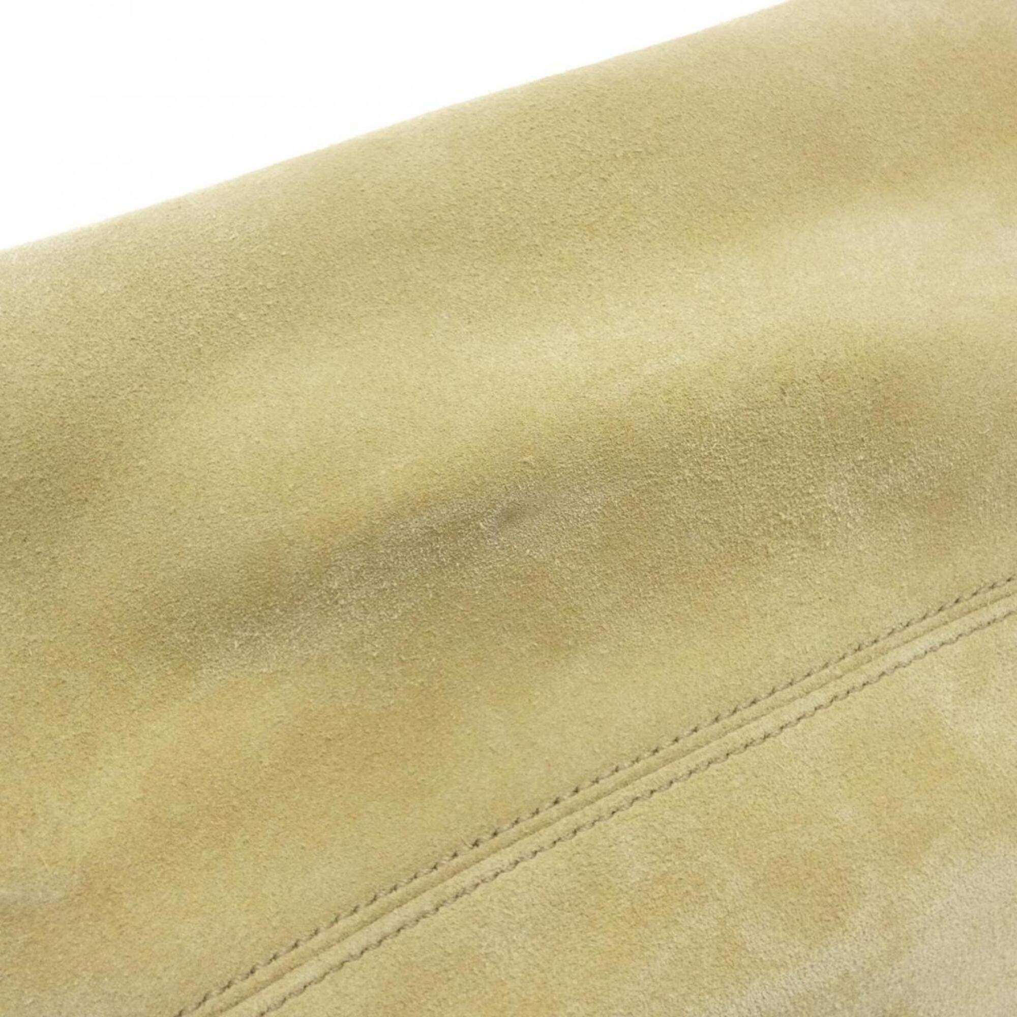 Loewe Beige Suede Shoulder Bag (Pre-Owned)