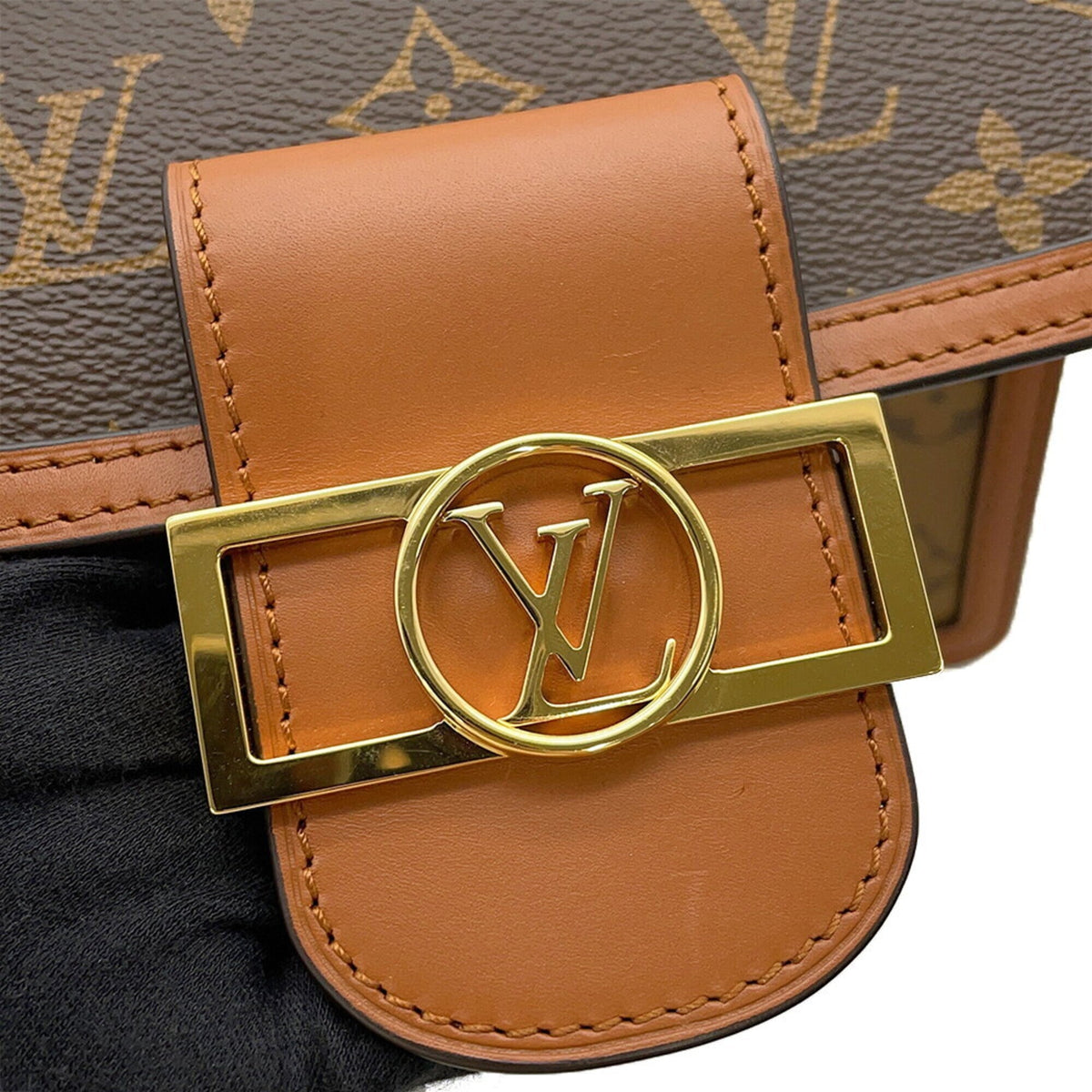 Louis Vuitton Monogram Reverse Noir Monogram Reverse Handbag Shoulder Bag (Pre-Owned)
