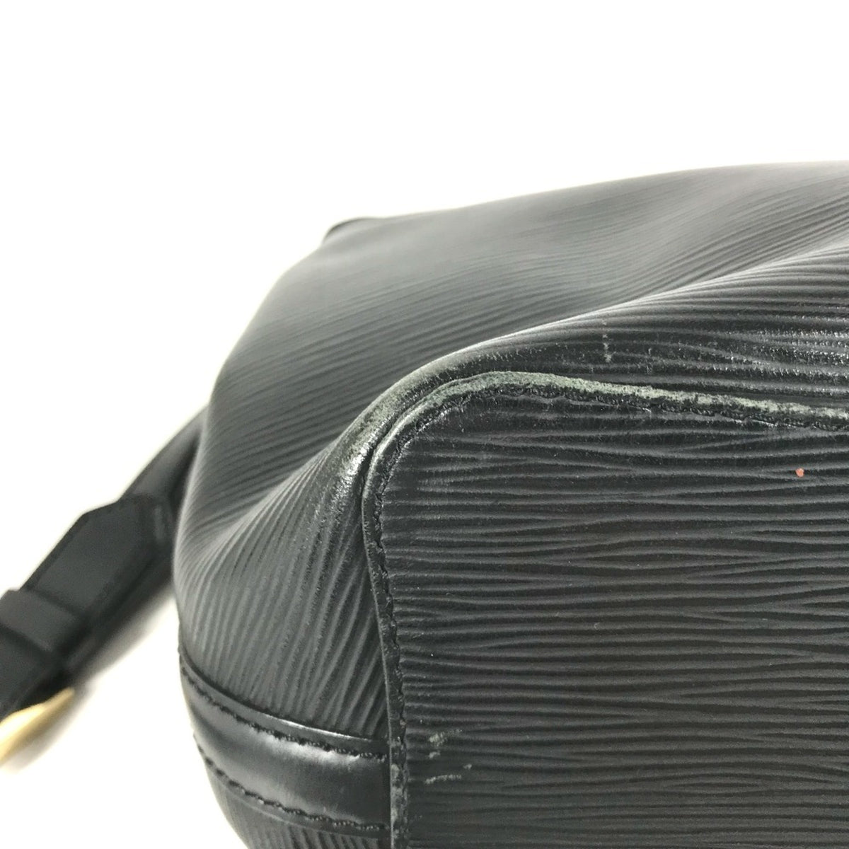 Louis Vuitton Black Epi Leather Shoulder Bag Tote Bag (Pre-Owned)