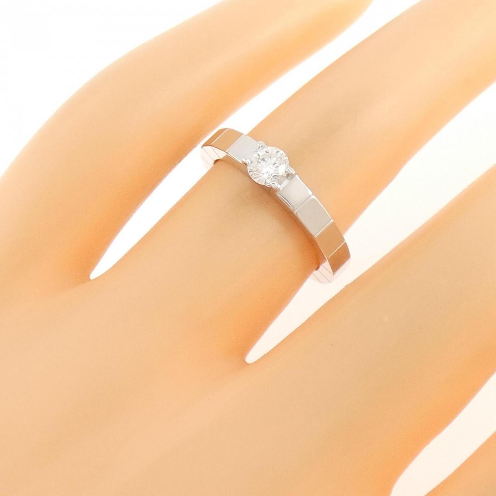 Cartier White Gold (18K) Band Ring (Pre-Owned)