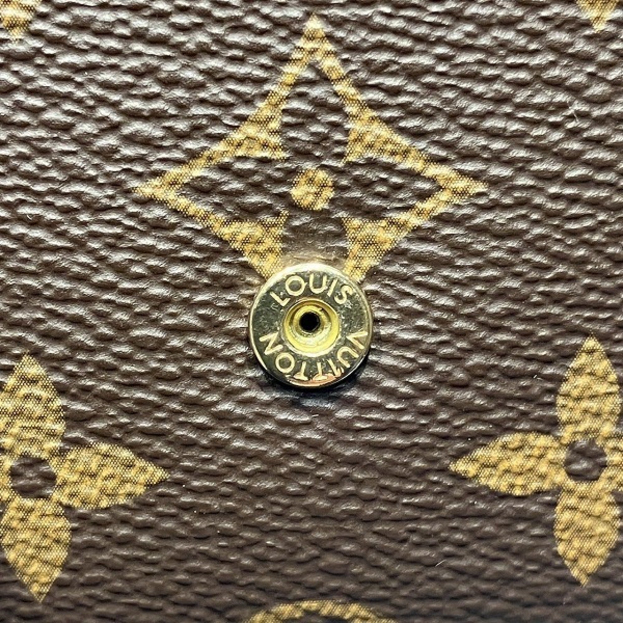 Louis Vuitton Rose Ballerine Monogram Coin Purse/Coin Case (Pre-Owned)