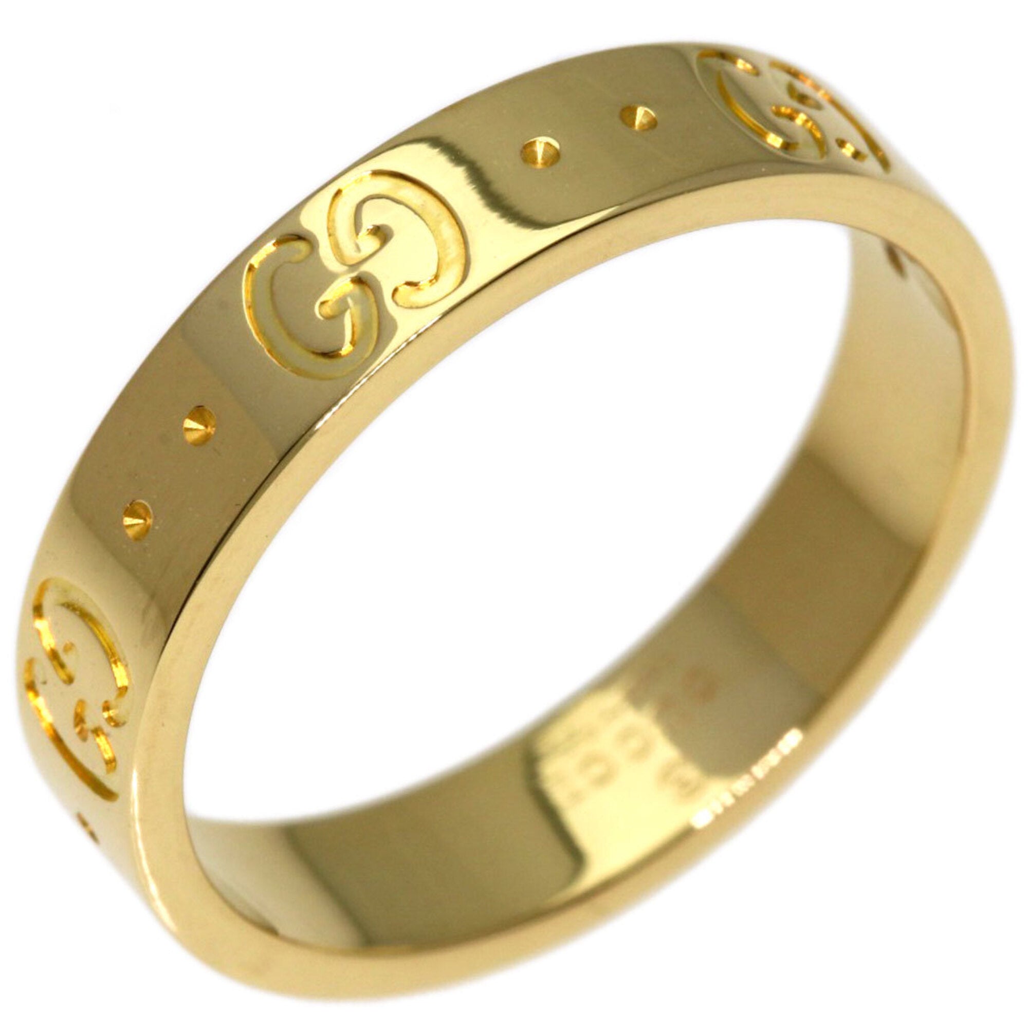 Gucci Yellow Gold (18K) Band Ring (Pre-Owned)