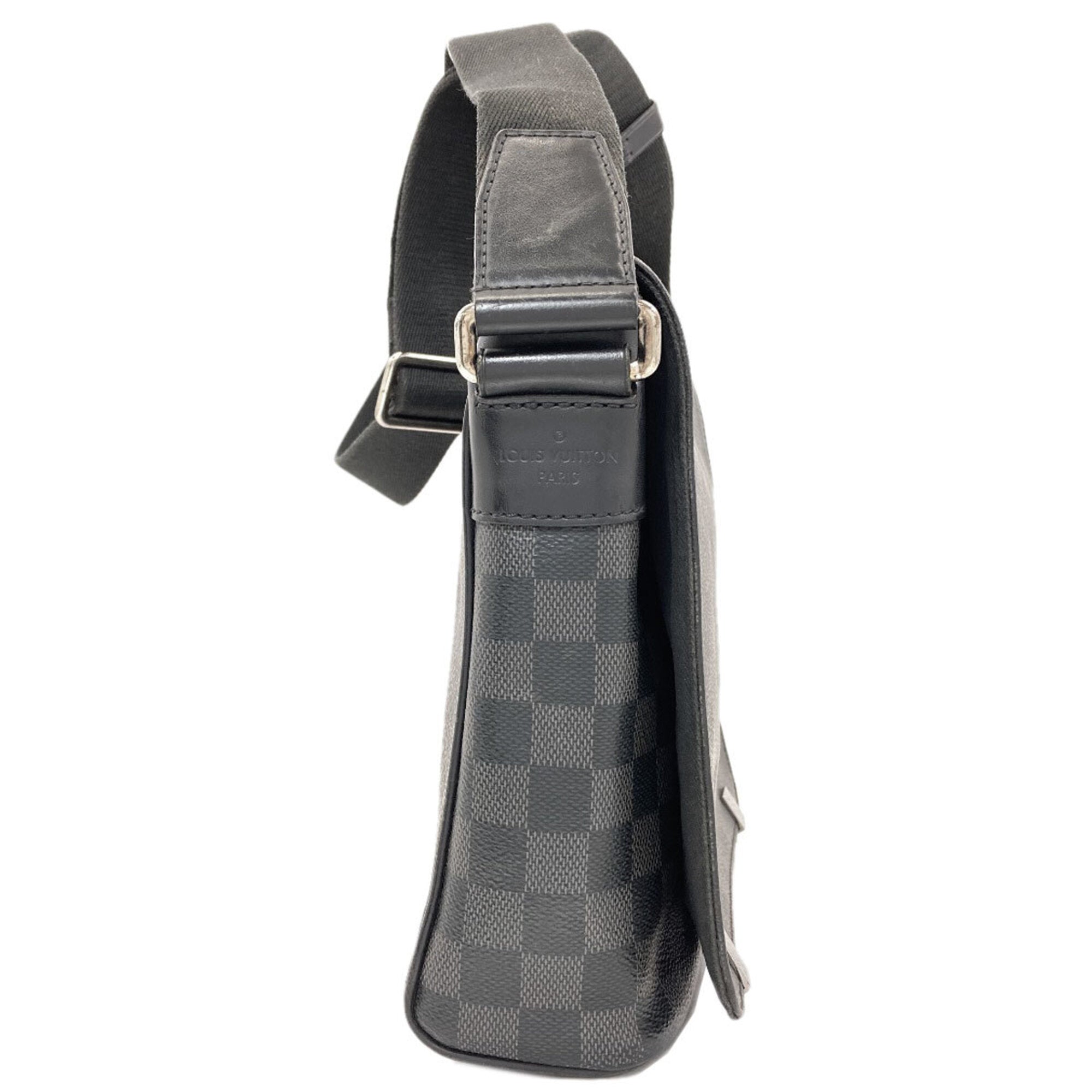 Louis Vuitton Damier Canvas Damier Canvas Shoulder Bag (Pre-Owned)