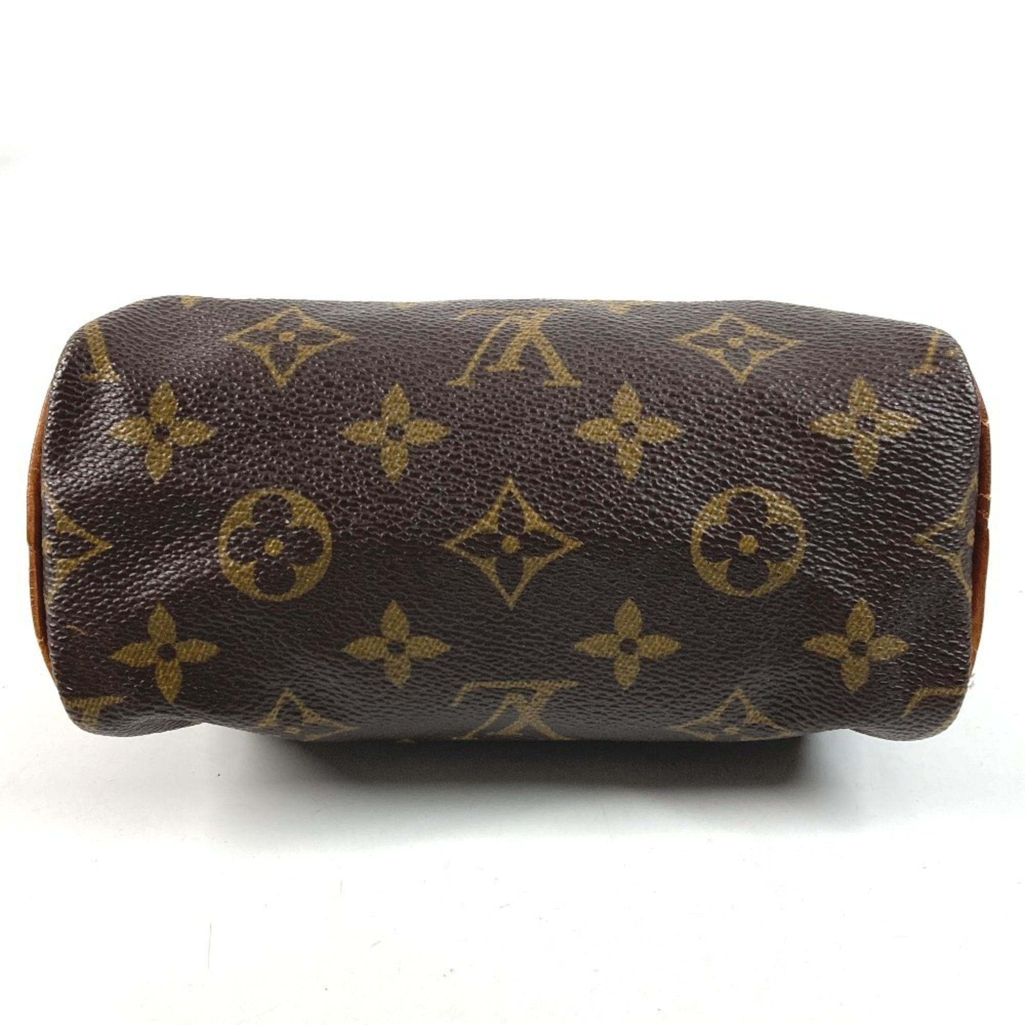 Louis Vuitton Brown Galle Monogram Canvas Handbag Pouch (Pre-Owned)