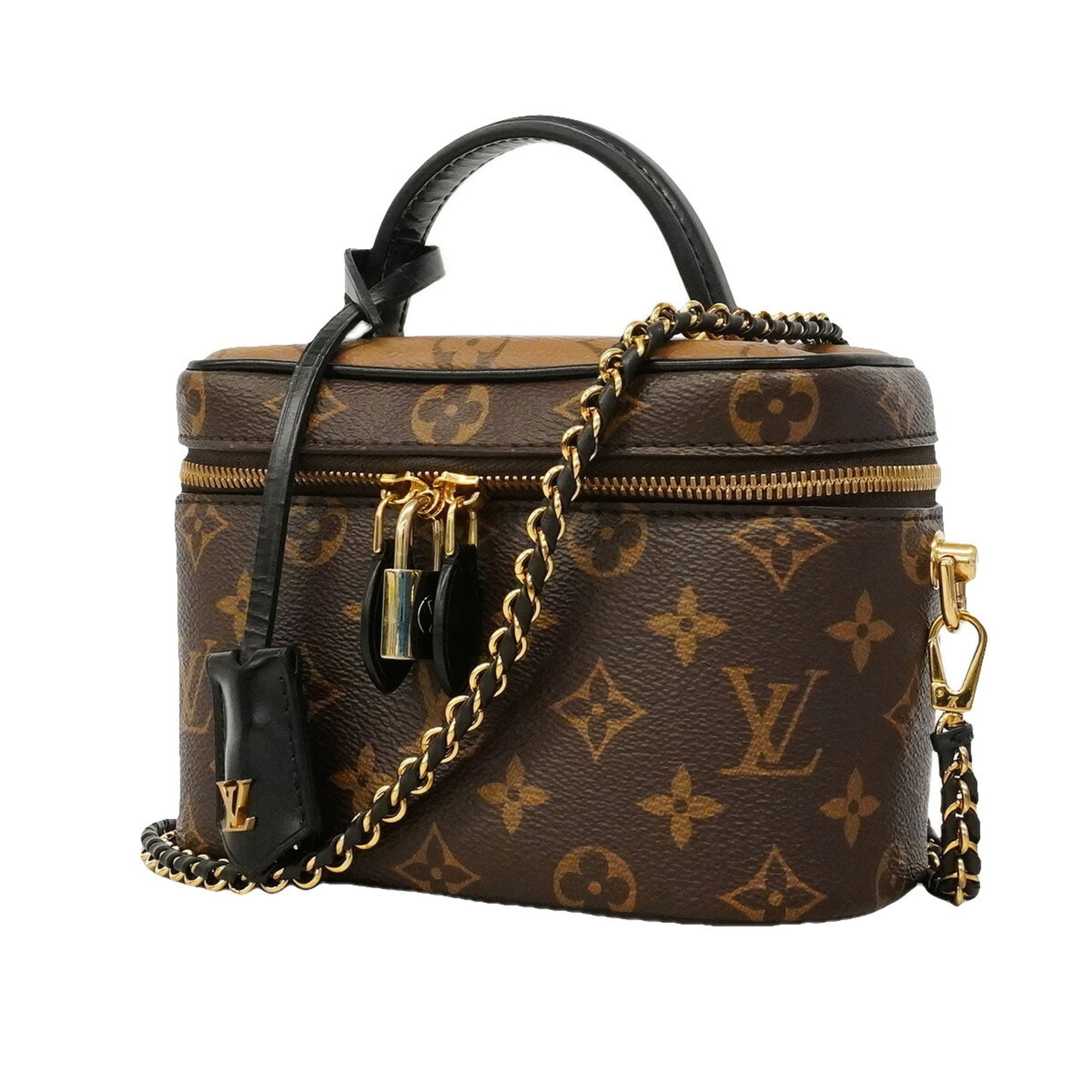 Louis Vuitton Brown Vanity Bag (Pre-Owned)