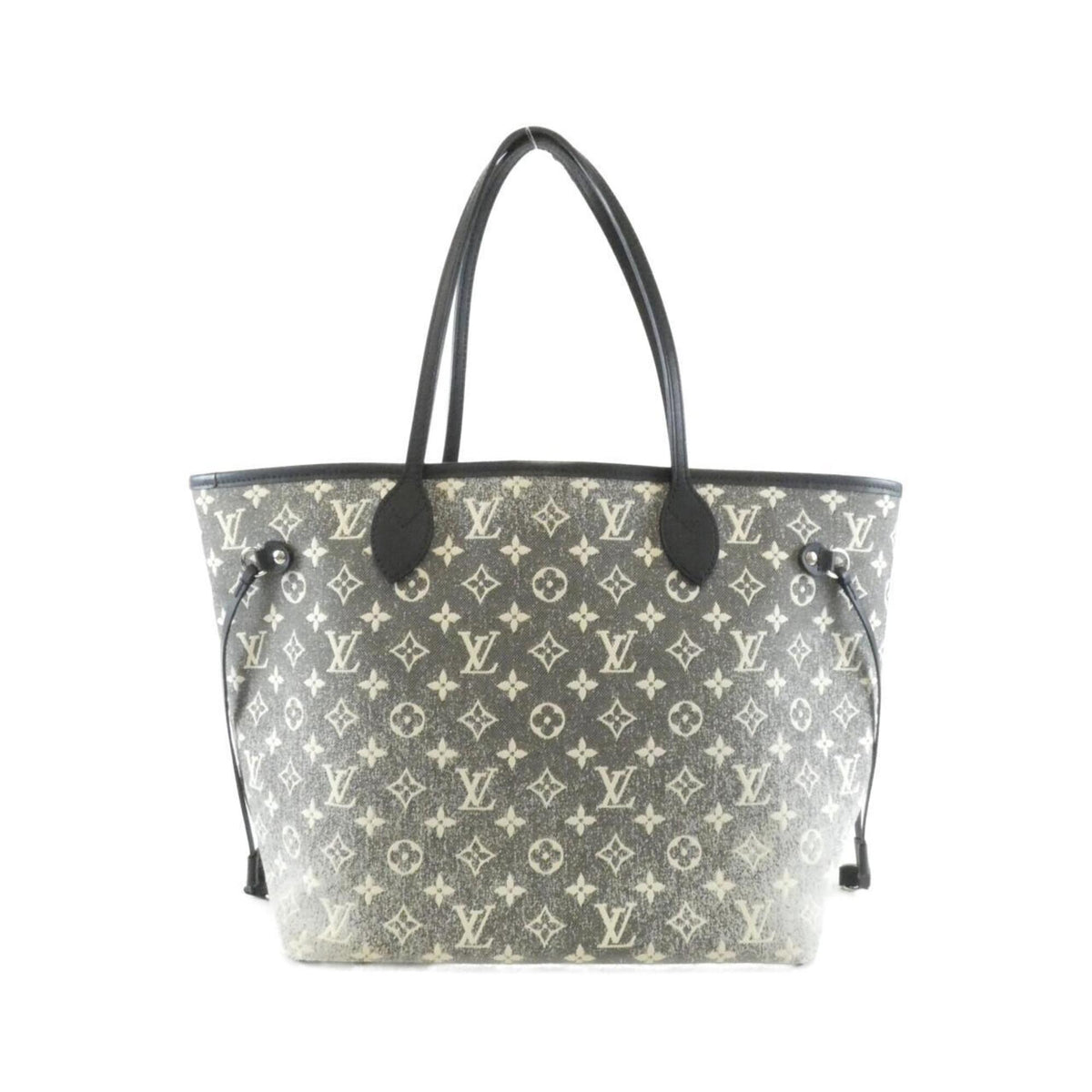Louis Vuitton Gris Canvas Handbag (Pre-Owned)