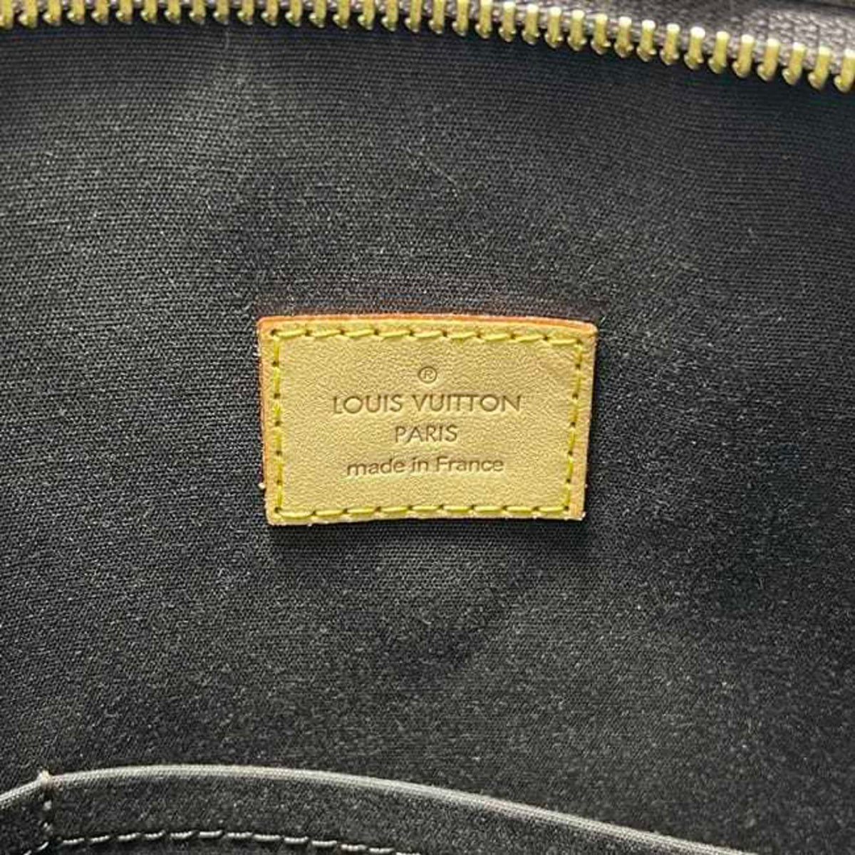Louis Vuitton Amarante Monogram Vernis Tote Bag (Pre-Owned)