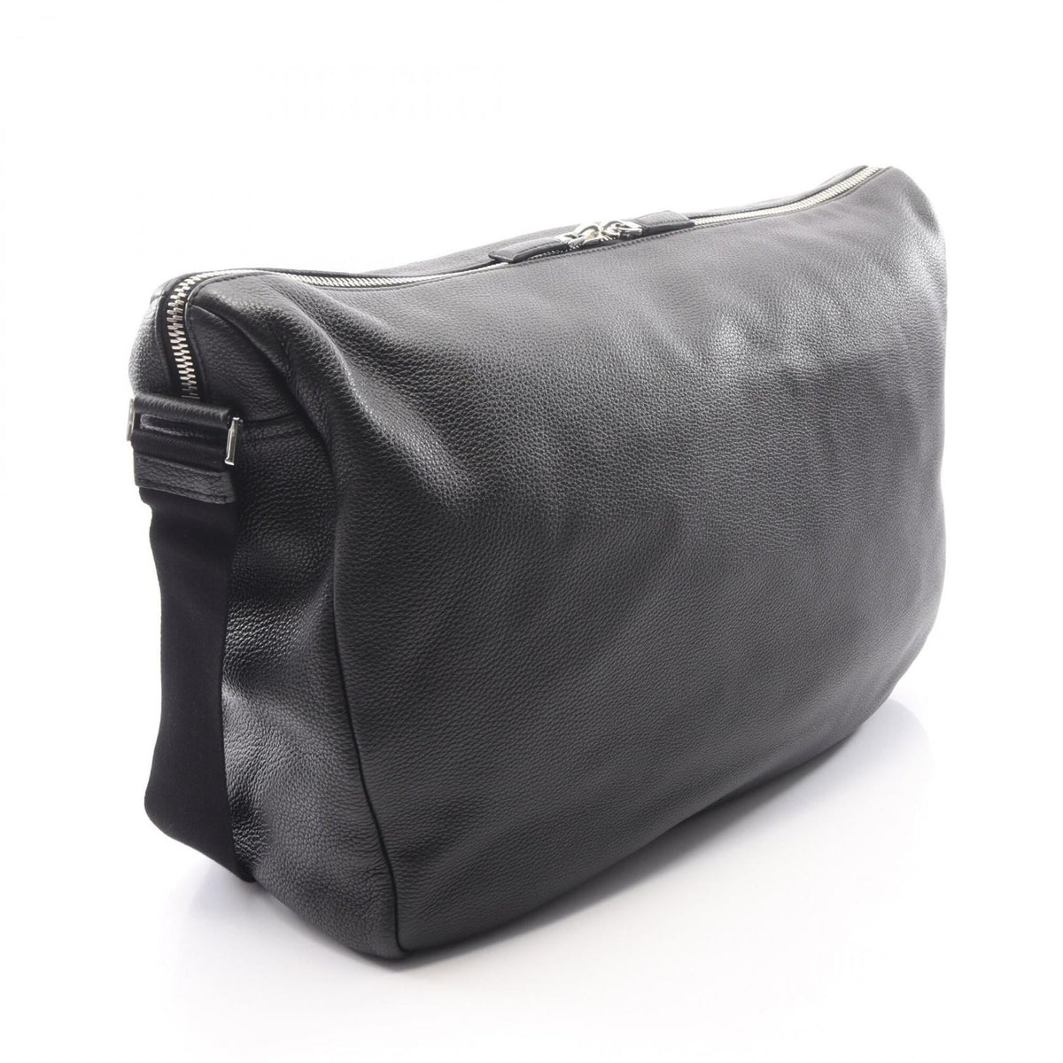 Prada Black Leather Handbag Shoulder Bag (Pre-Owned)