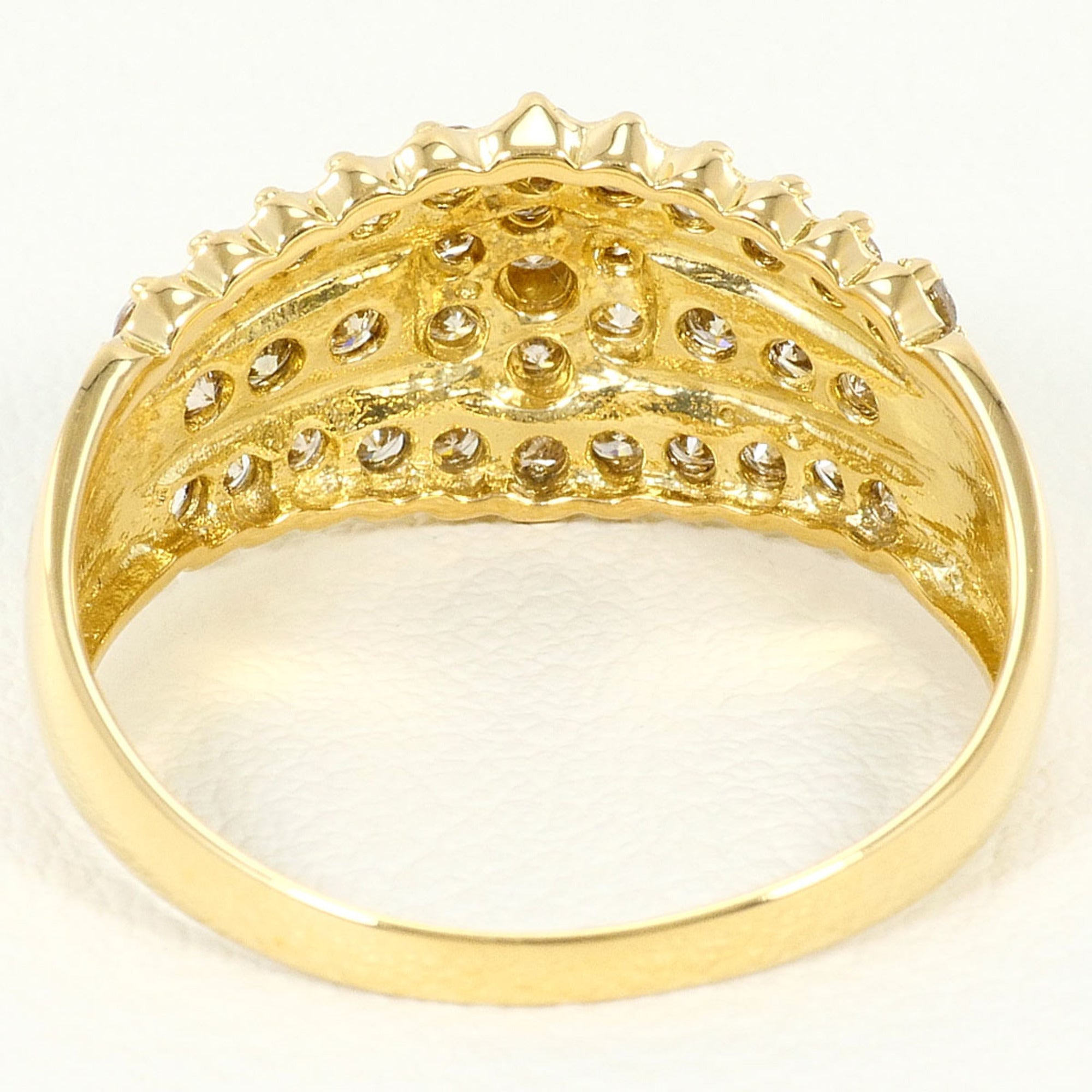 Unbranded Yellow Gold Yellow Gold (18K) Band Ring (Pre-Owned)