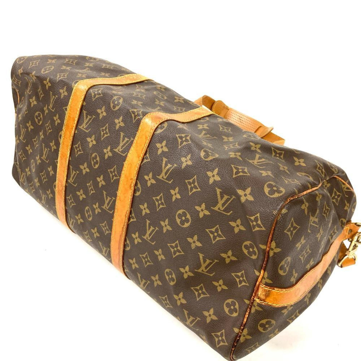 Louis Vuitton Monogram Monogram Monogram Boston Bag (Pre-Owned)
