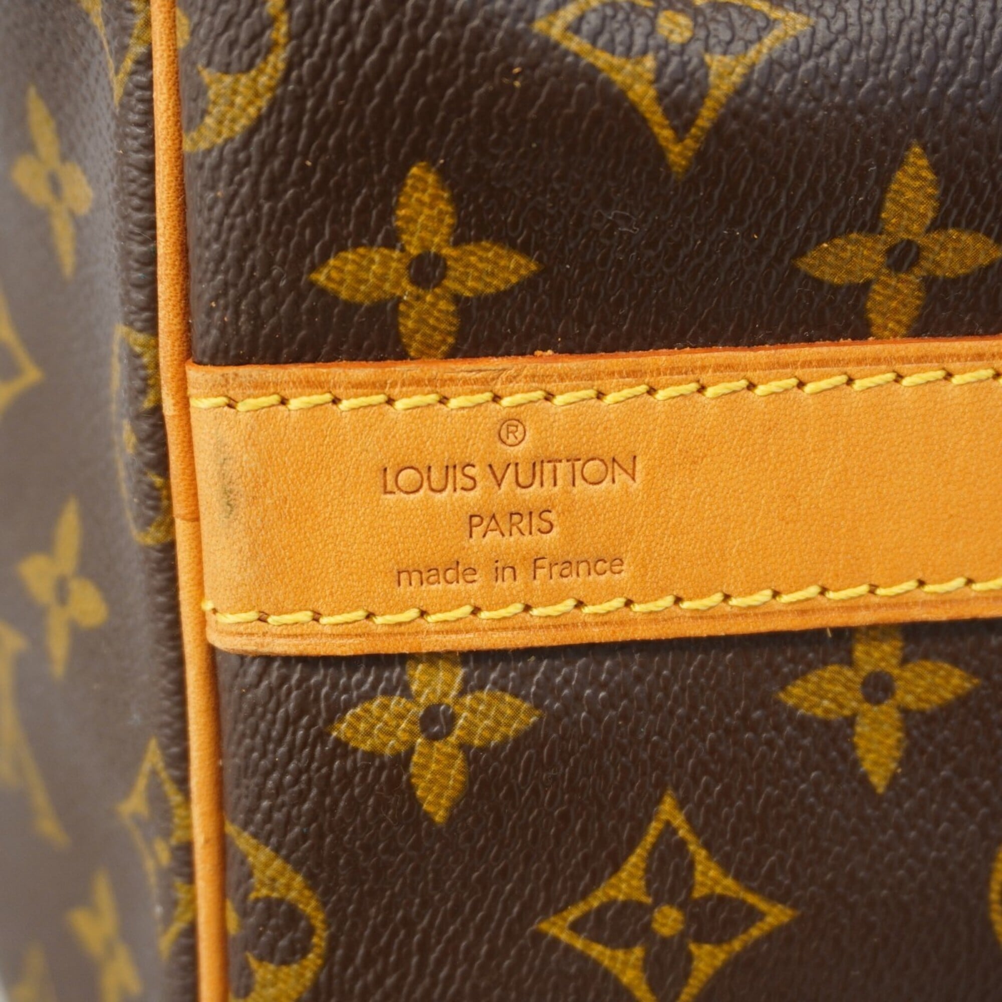 Louis Vuitton Brown Boston Bag (Pre-Owned)